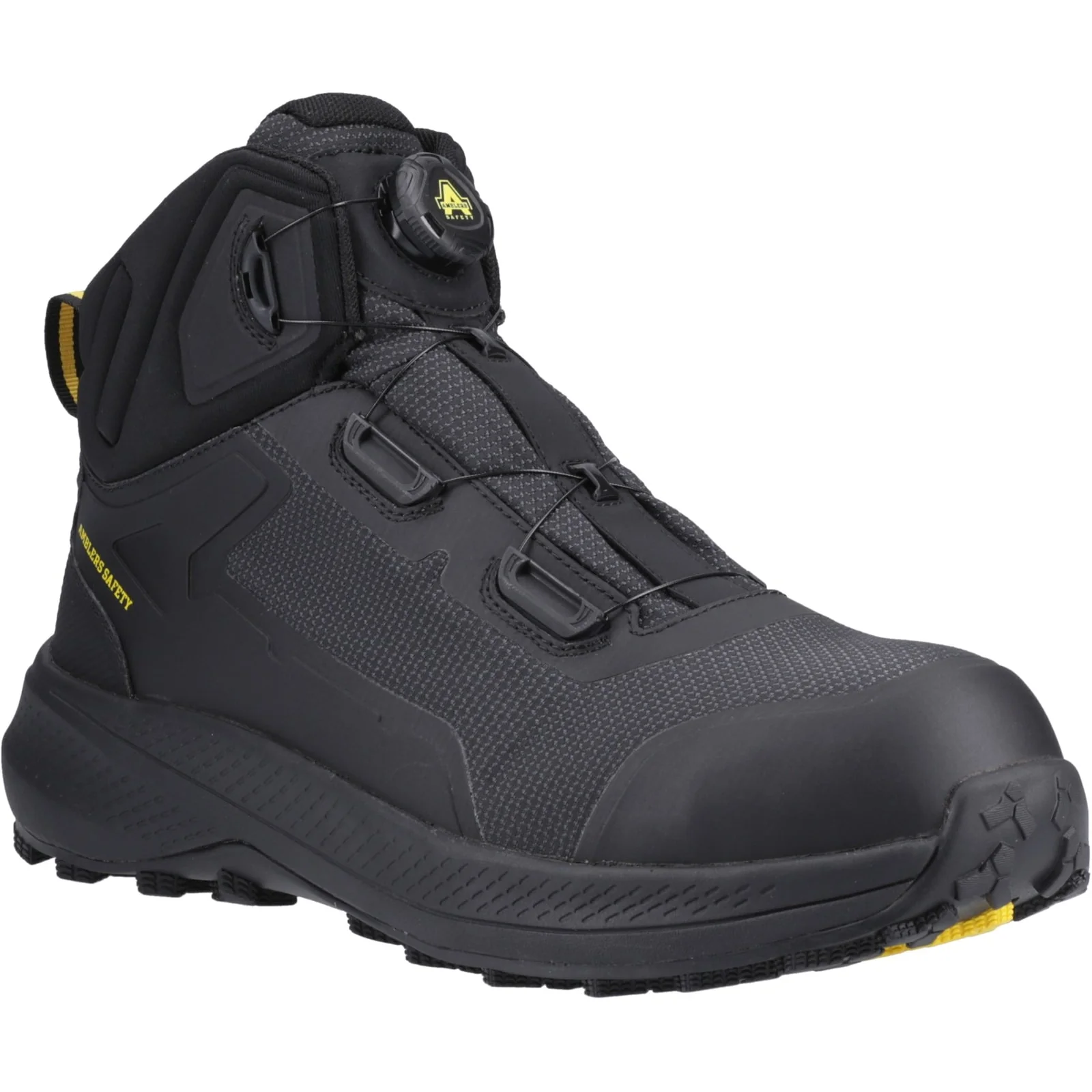 Amblers Safety Mens AS320C Ridgeway Safety Hiker Black - Image 5