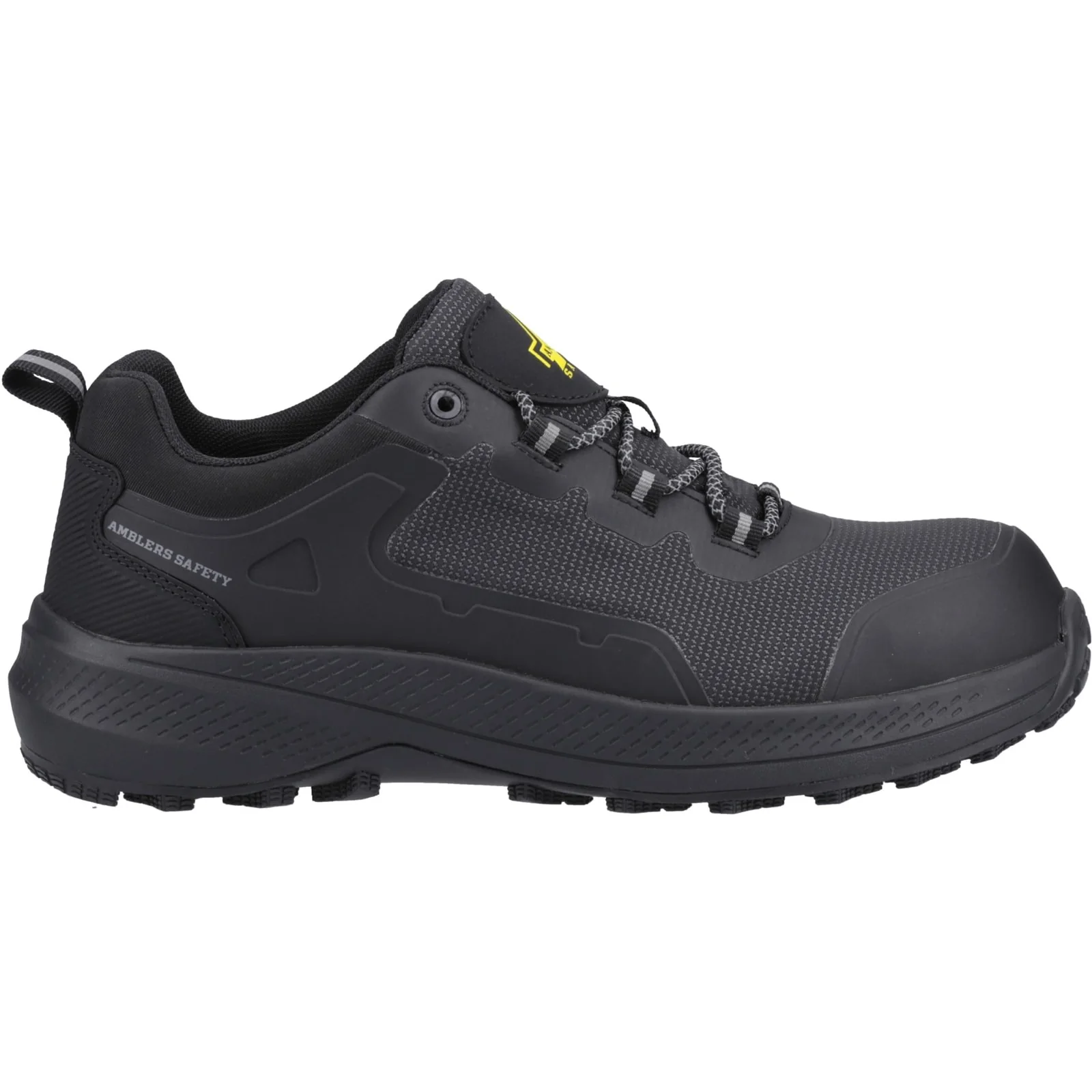 Amblers Safety Mens AS322C Tarka Trainer Black