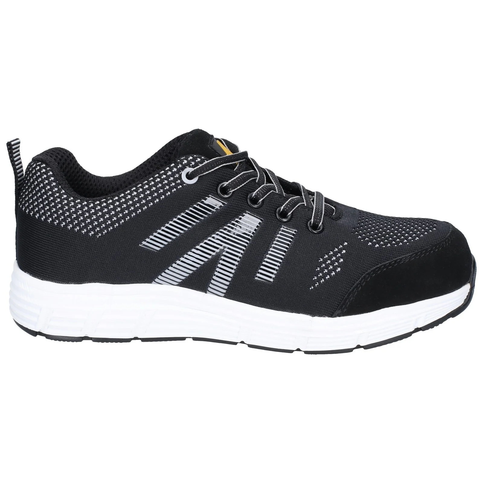 Amblers Safety Mens AS714 BOLT Safety Trainer Black