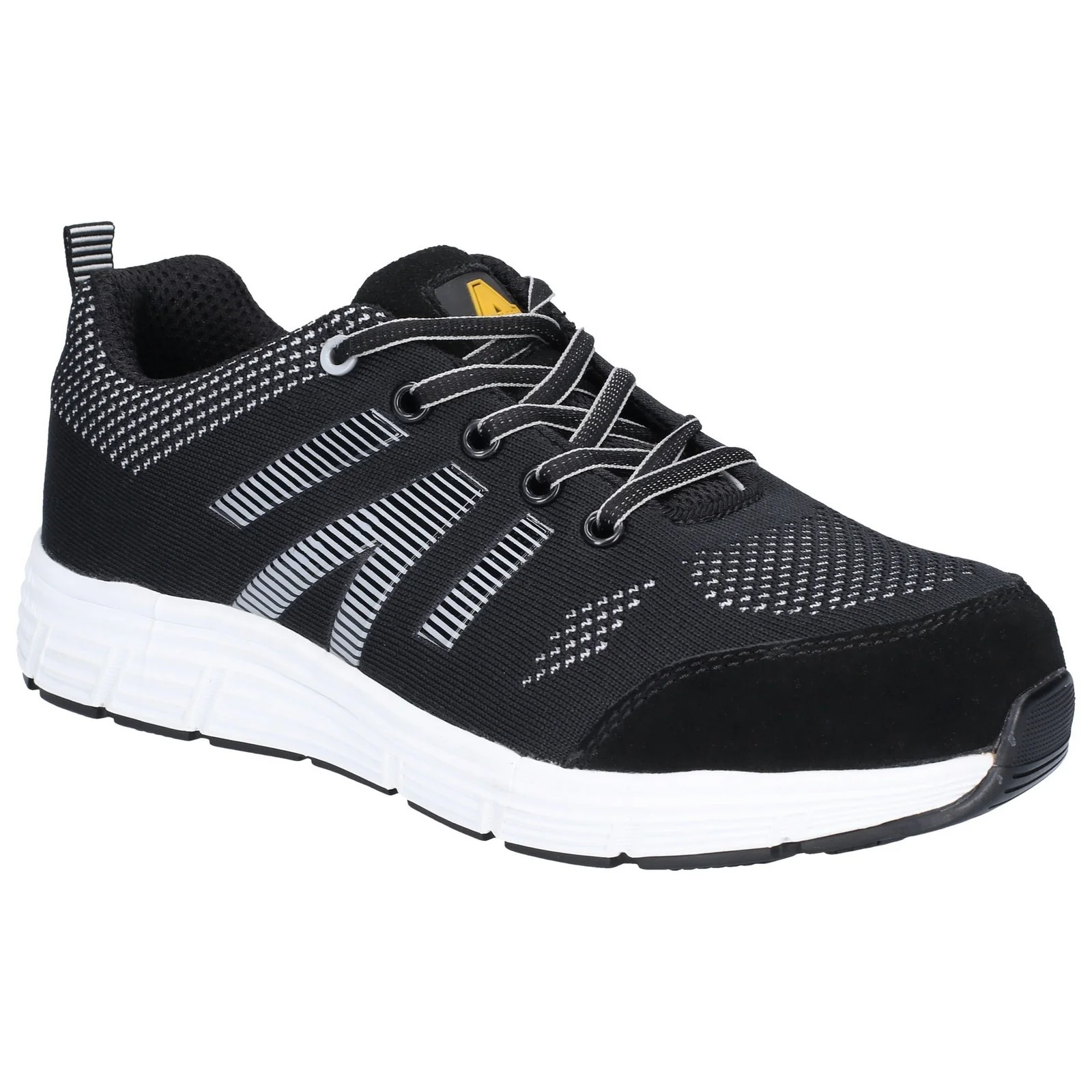 Amblers Safety Mens AS714 BOLT Safety Trainer Black - Image 4
