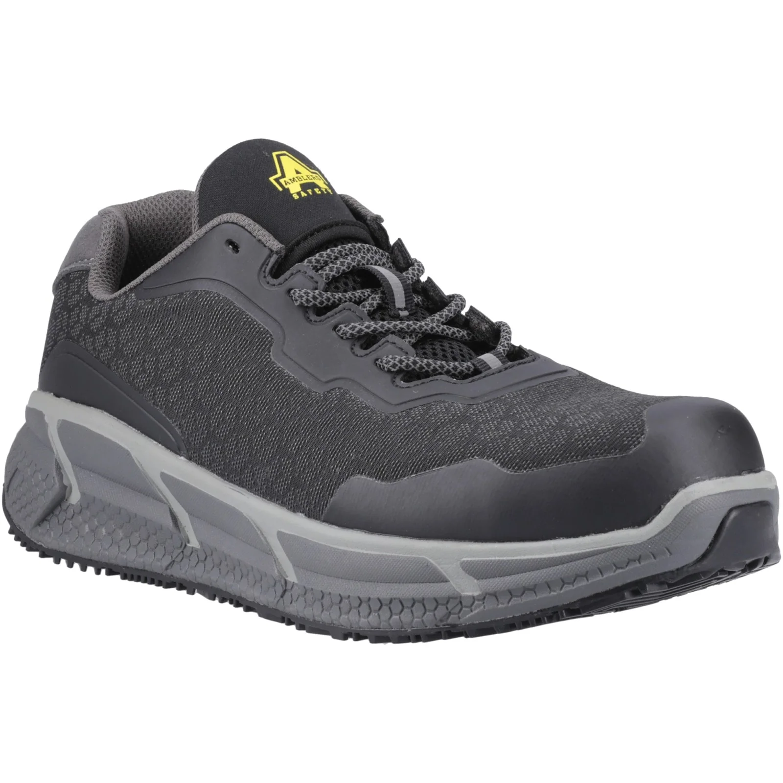 Amblers Safety Mens AS725C Safety Trainer Black - Image 5