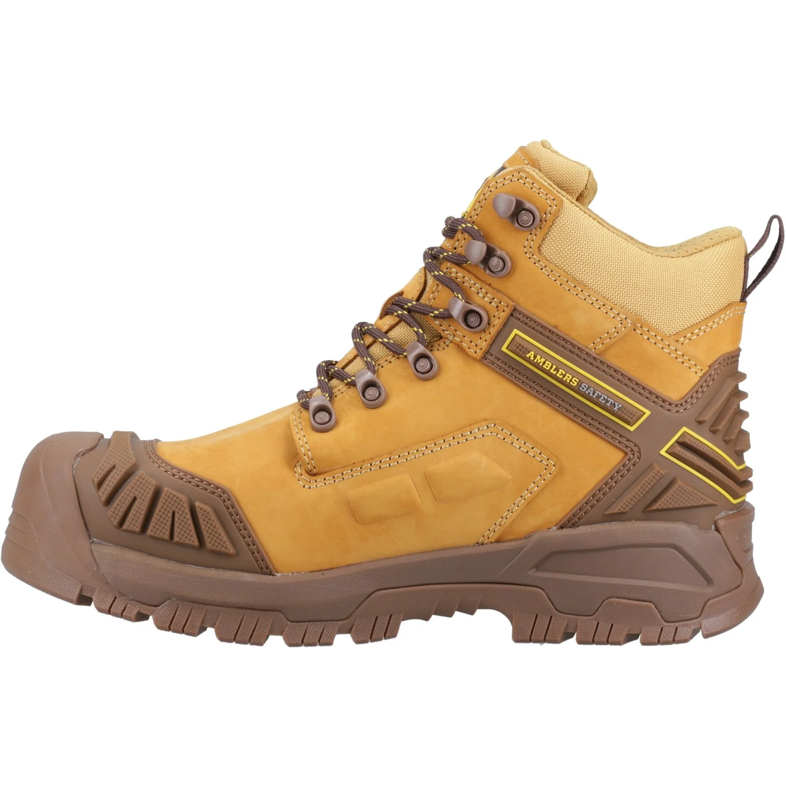 Amblers Safety Mens AS960C Ignite Safety Boot Honey - Image 2