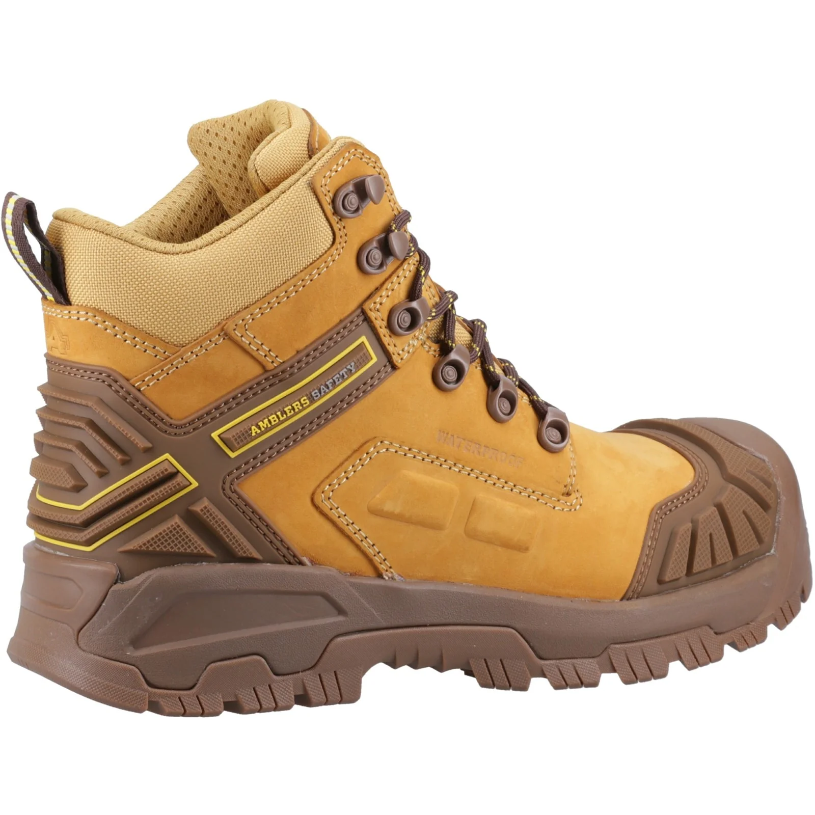 Amblers Safety Mens AS960C Ignite Safety Boot Honey - Image 4