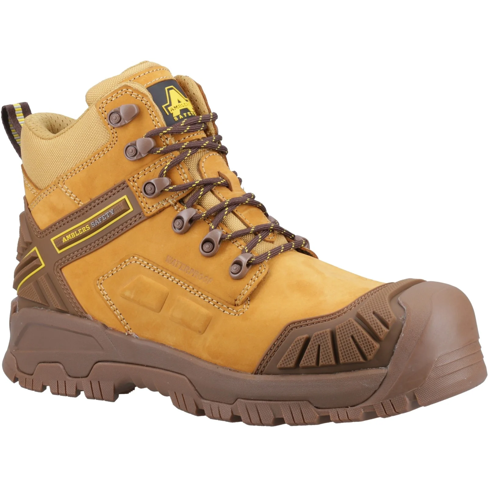 Amblers Safety Mens AS960C Ignite Safety Boot Honey - Image 5