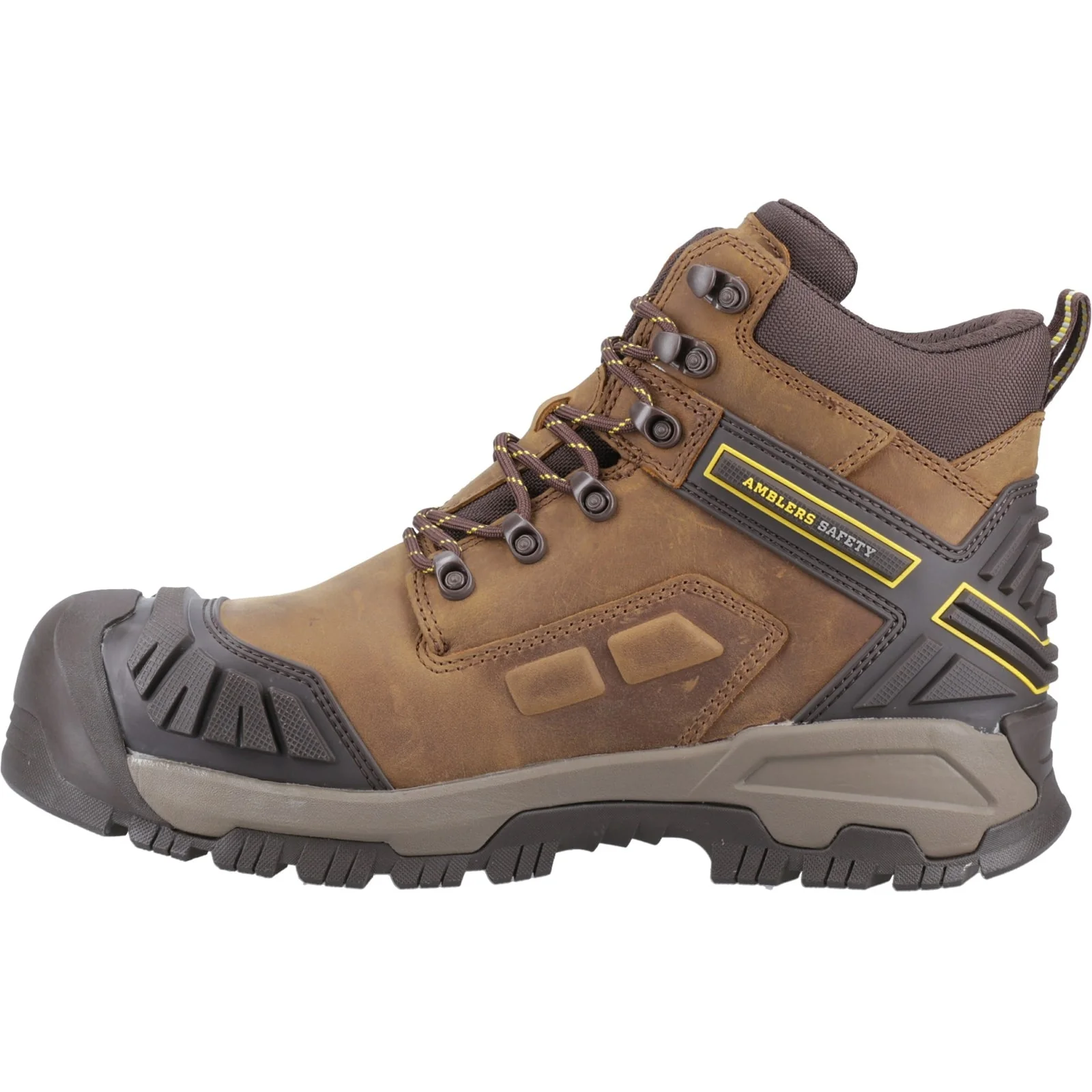 Amblers Safety Mens AS961C Quarry Safety Boot Brown - Image 2