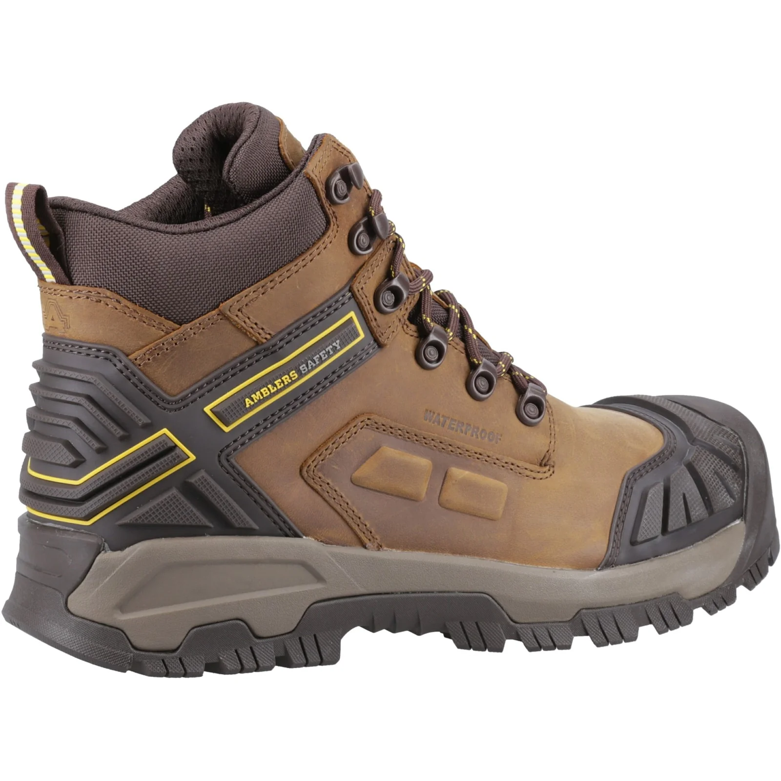 Amblers Safety Mens AS961C Quarry Safety Boot Brown - Image 4