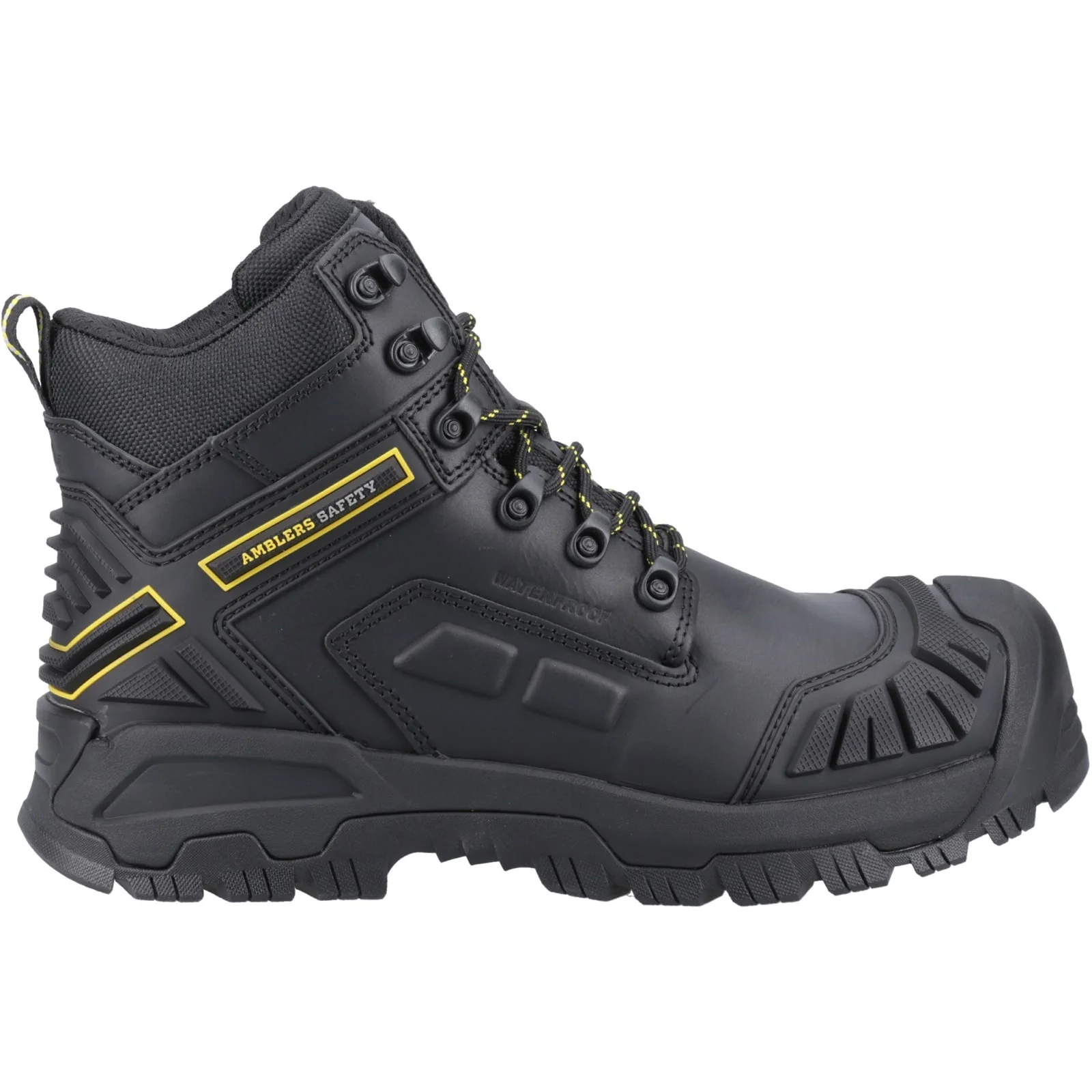 Amblers Safety Mens AS962C Flare Safety Boot Black