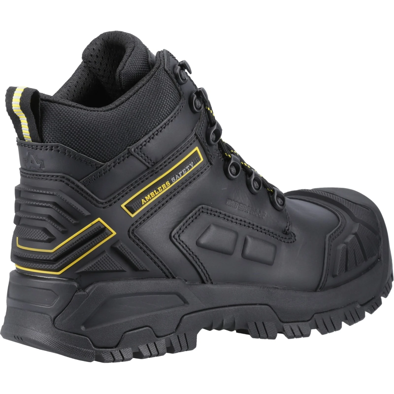 Amblers Safety Mens AS962C Flare Safety Boot Black - Image 4