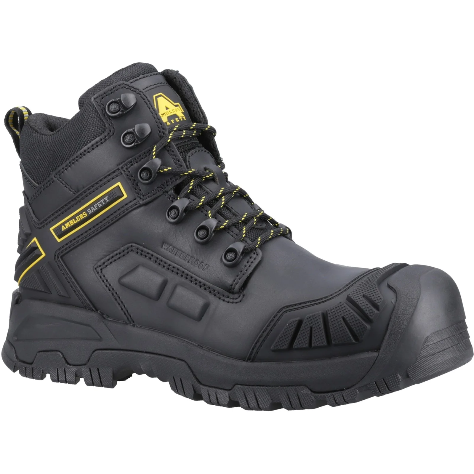 Amblers Safety Mens AS962C Flare Safety Boot Black - Image 5