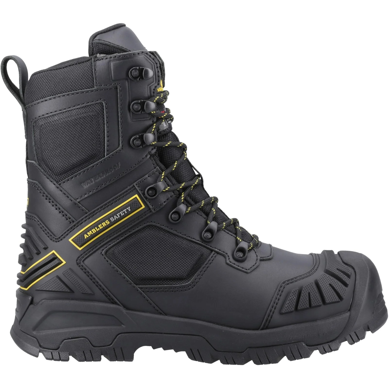 Amblers Safety Mens AS963C Dynamite Safety Boot Black