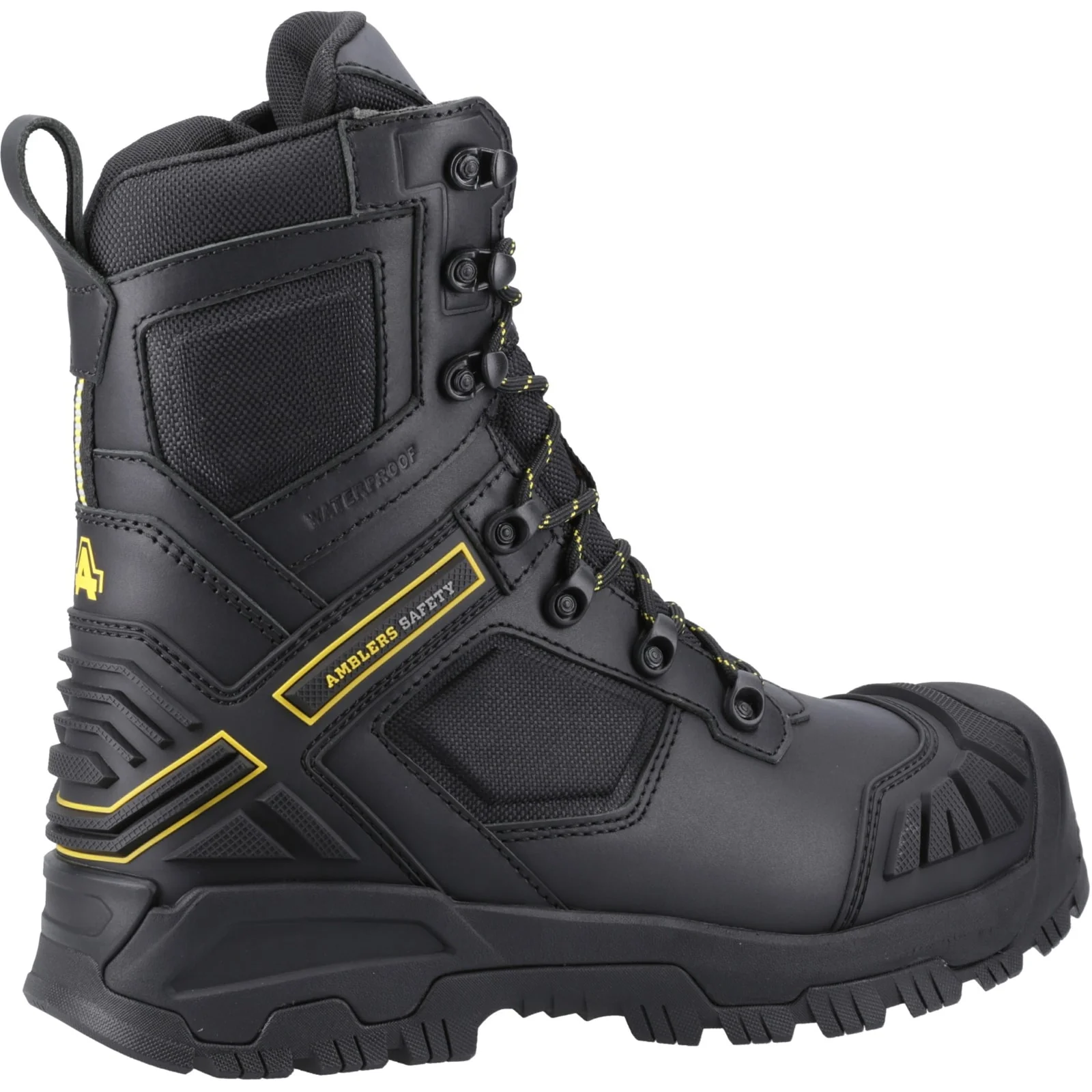 Amblers Safety Mens AS963C Dynamite Safety Boot Black - Image 4