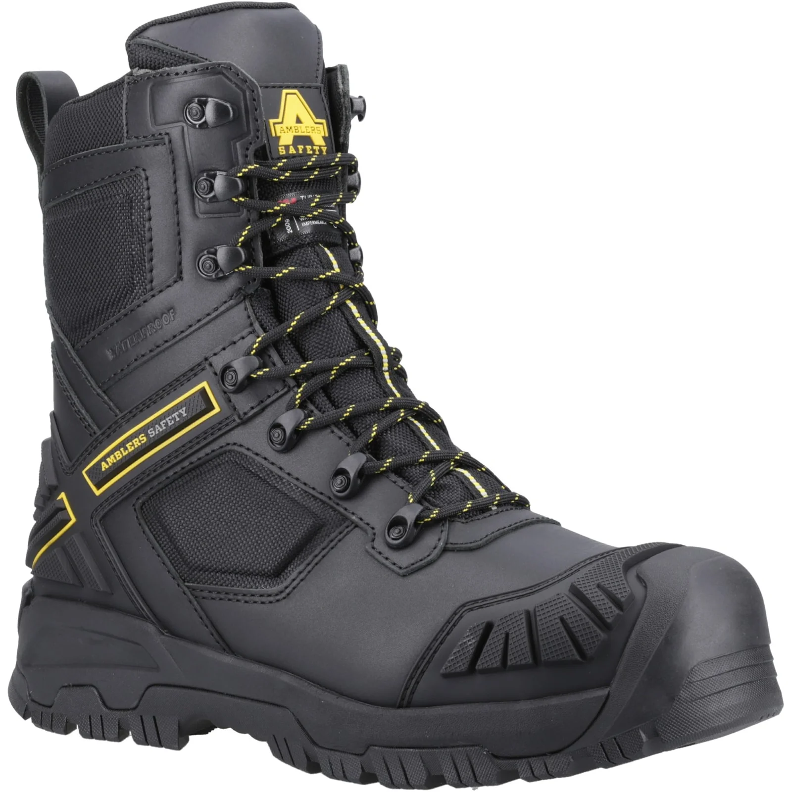 Amblers Safety Mens AS963C Dynamite Safety Boot Black - Image 5
