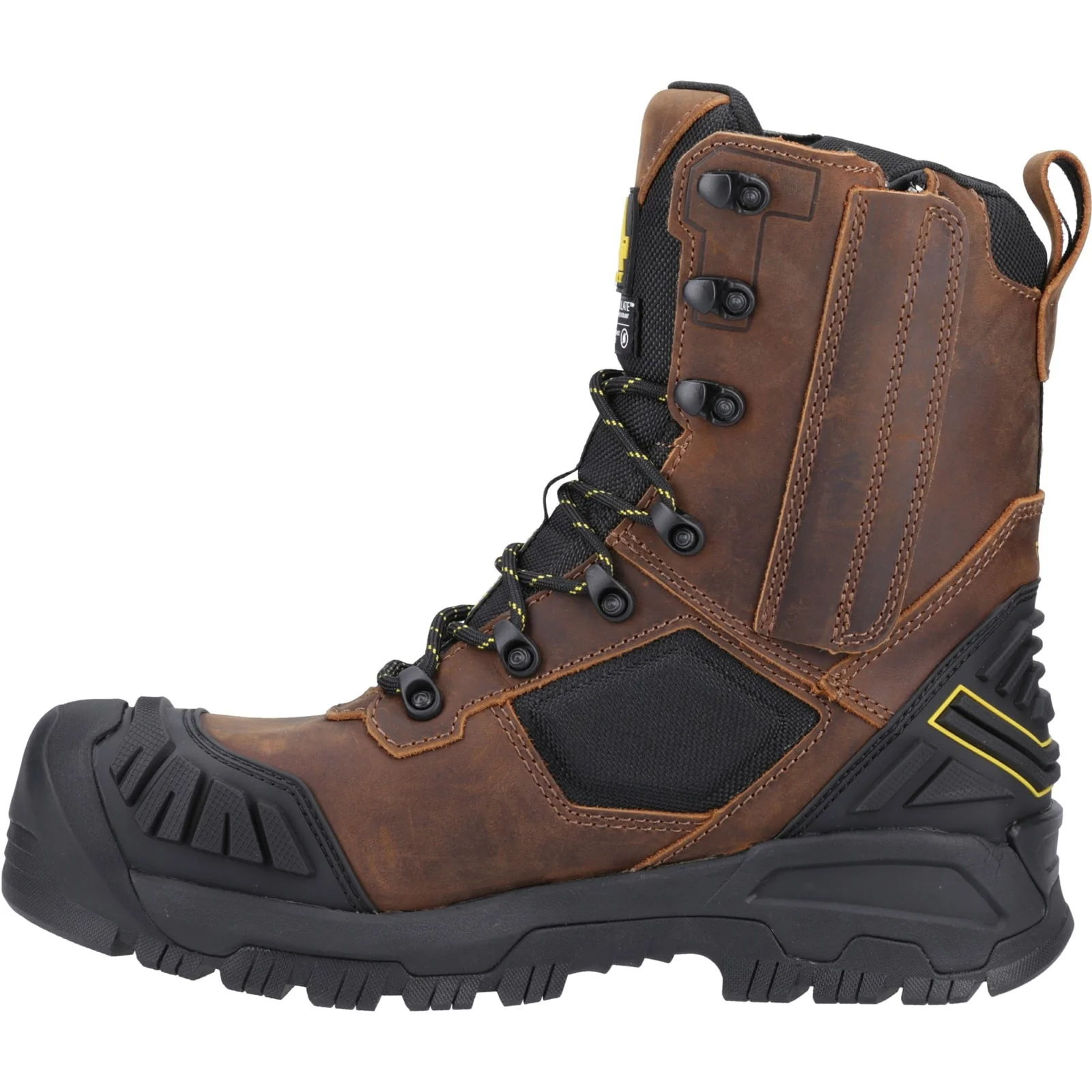 Amblers Safety Mens AS964C Detonate Safety Boot Brown - Image 2