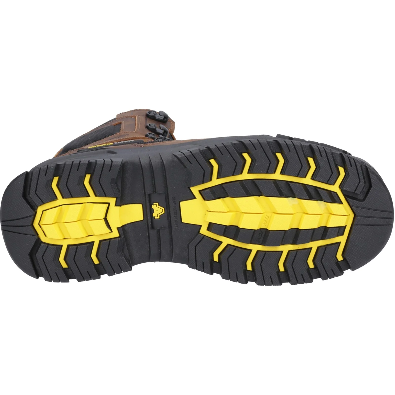 Amblers Safety Mens AS964C Detonate Safety Boot Brown - Image 3