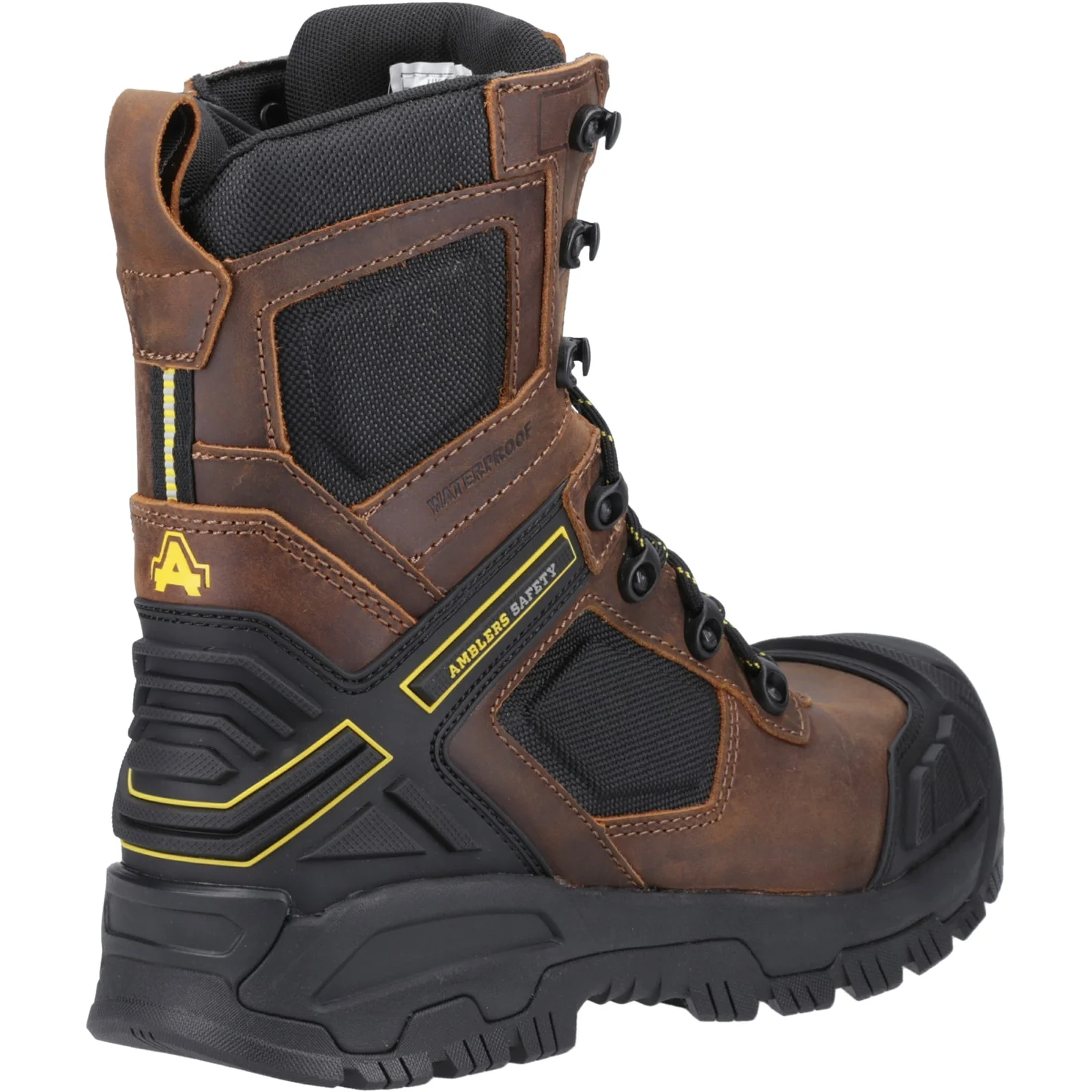 Amblers Safety Mens AS964C Detonate Safety Boot Brown - Image 4