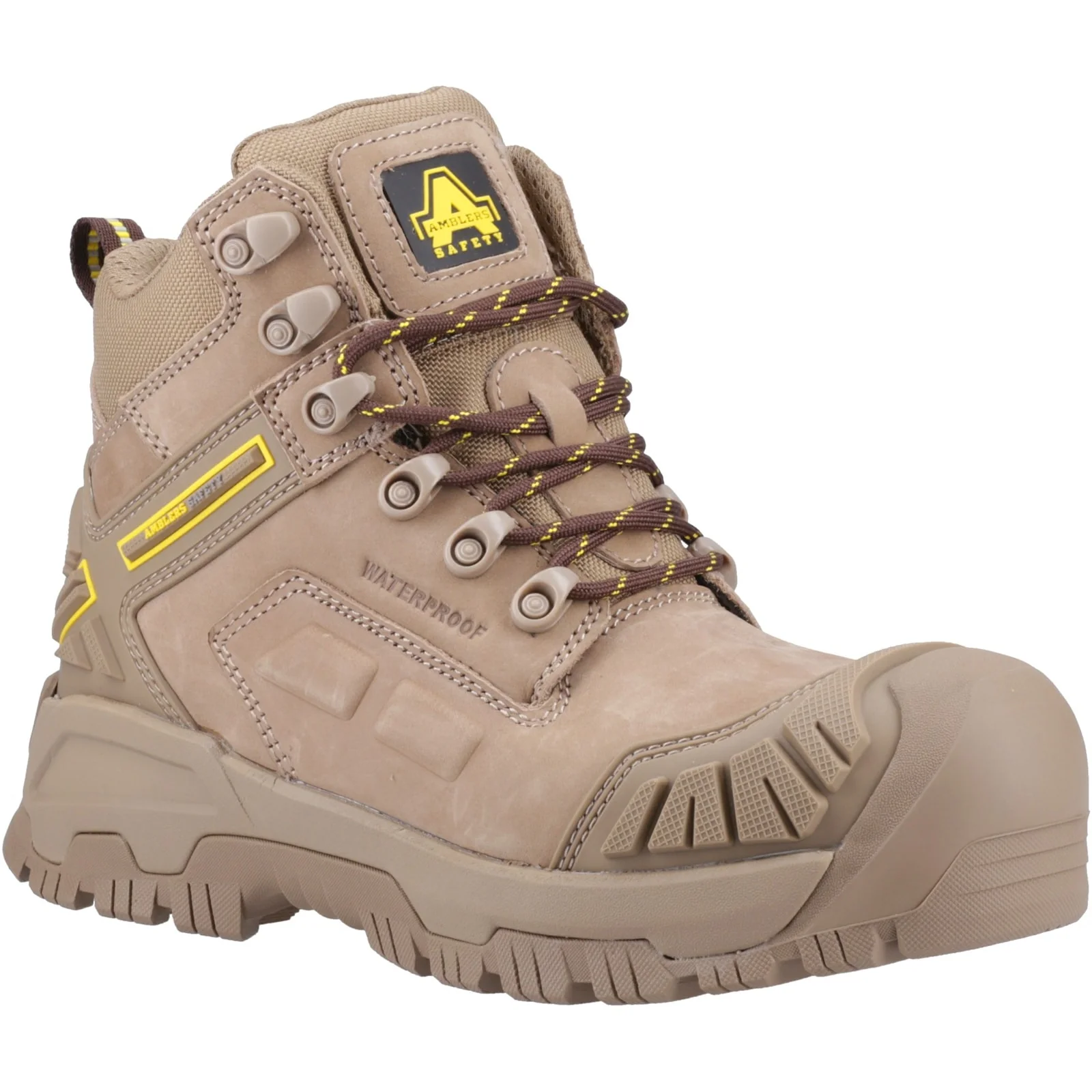 Amblers Safety Mens AS965C Stone Safety Boot Stone - Image 6