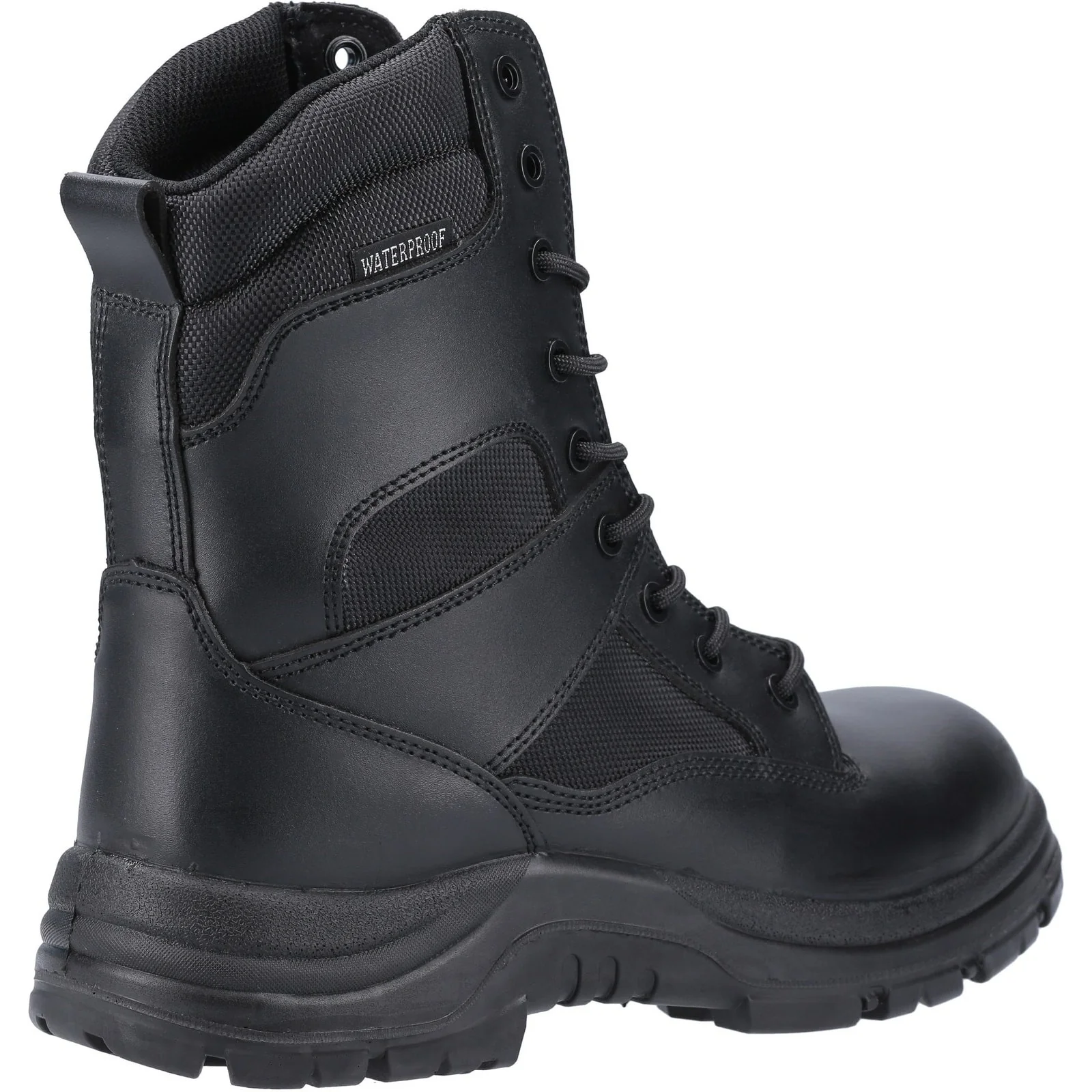 Amblers Safety Mens Combat Hi-Leg Waterproof Metal Free Boot Black - Image 4