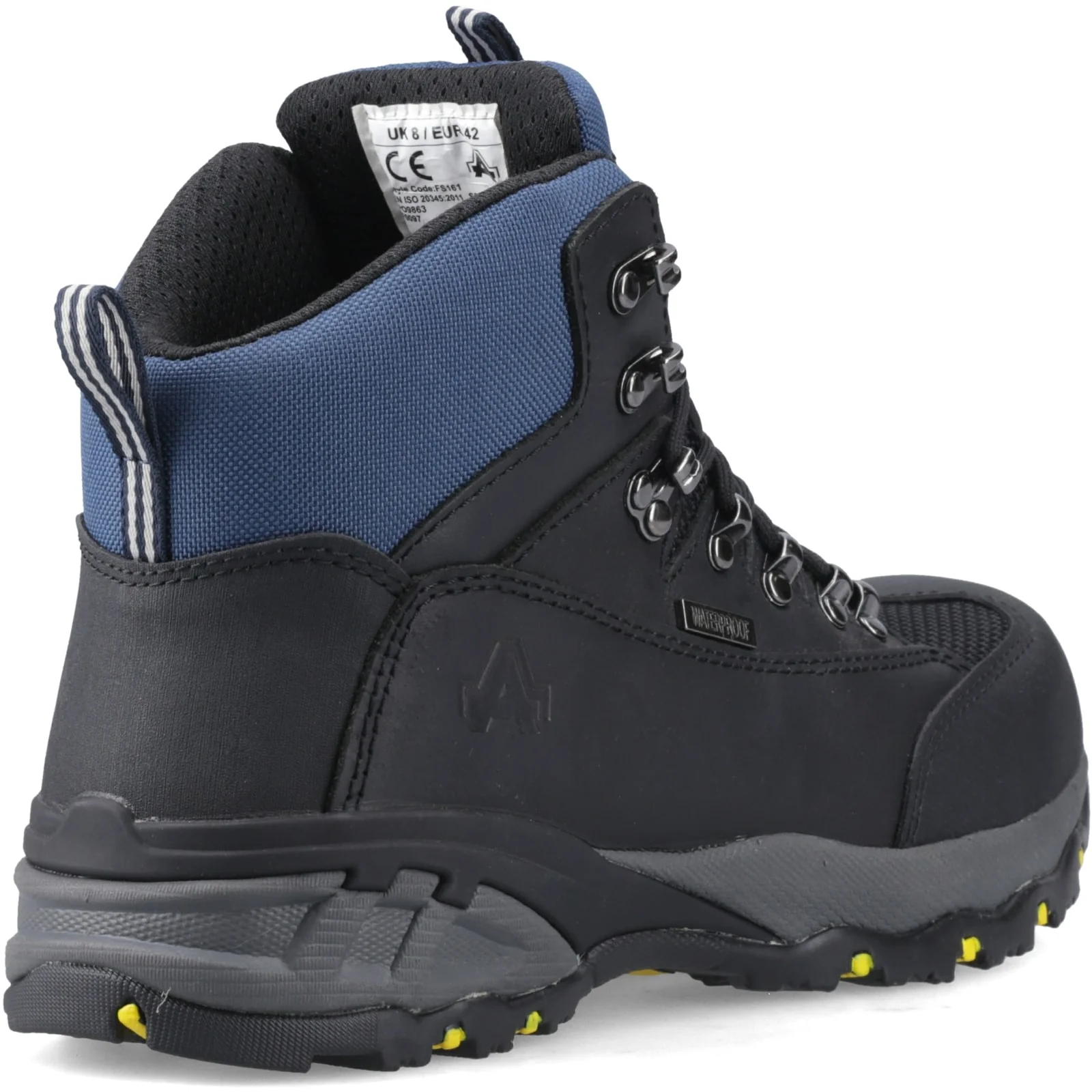 Amblers Safety Mens FS161 Safety Boot Black - Image 4