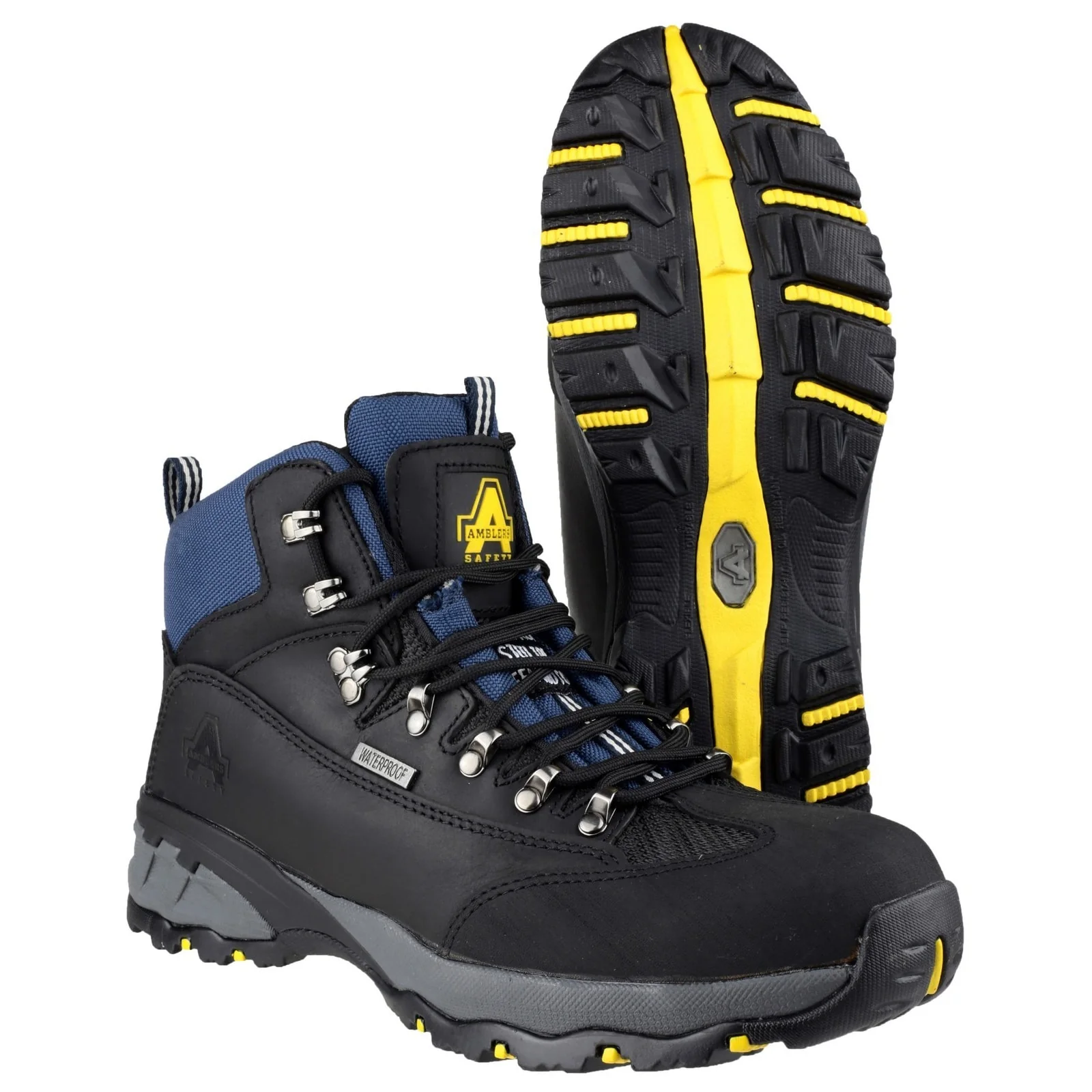 Amblers Safety Mens FS161 Safety Boot Black - Image 5