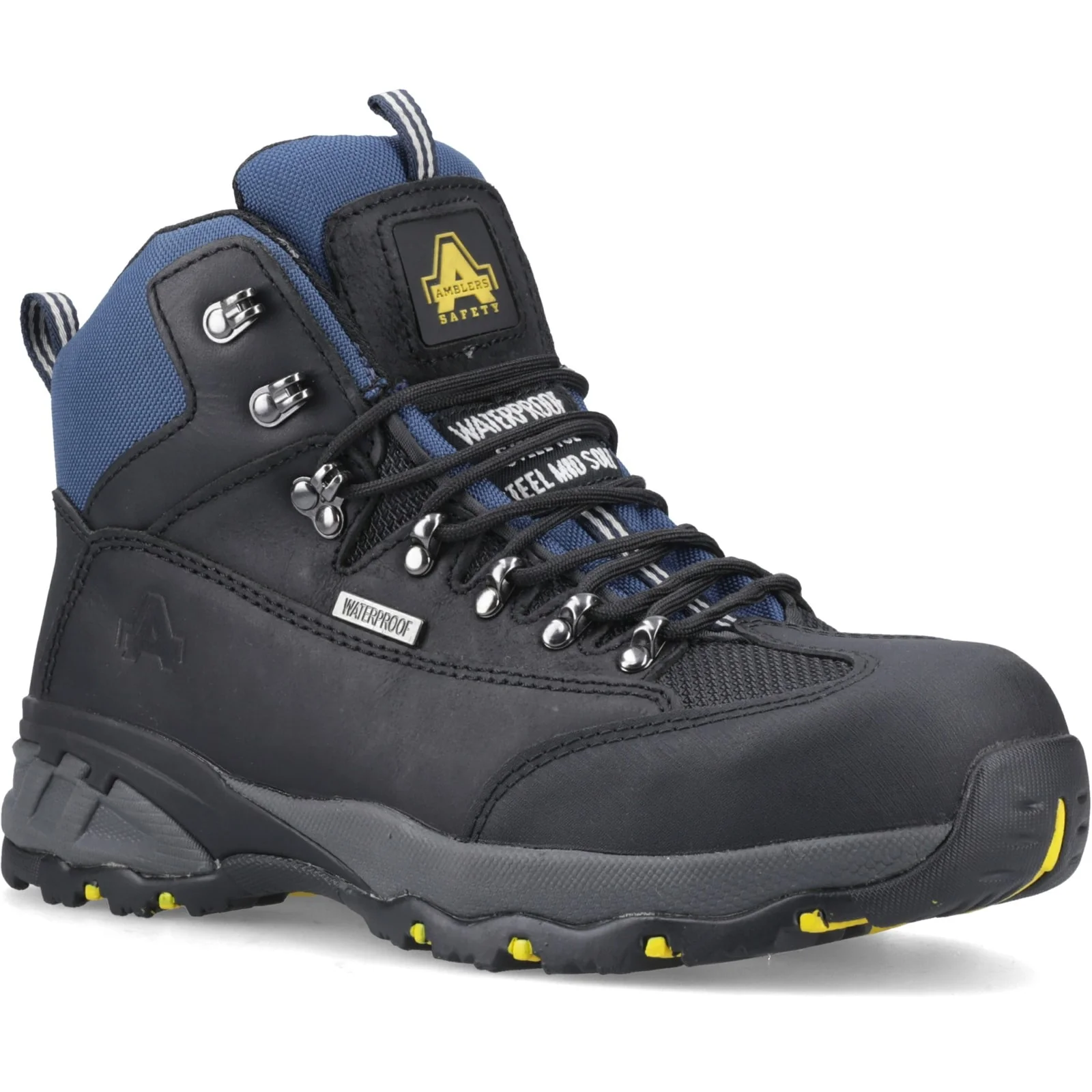 Amblers Safety Mens FS161 Safety Boot Black - Image 6