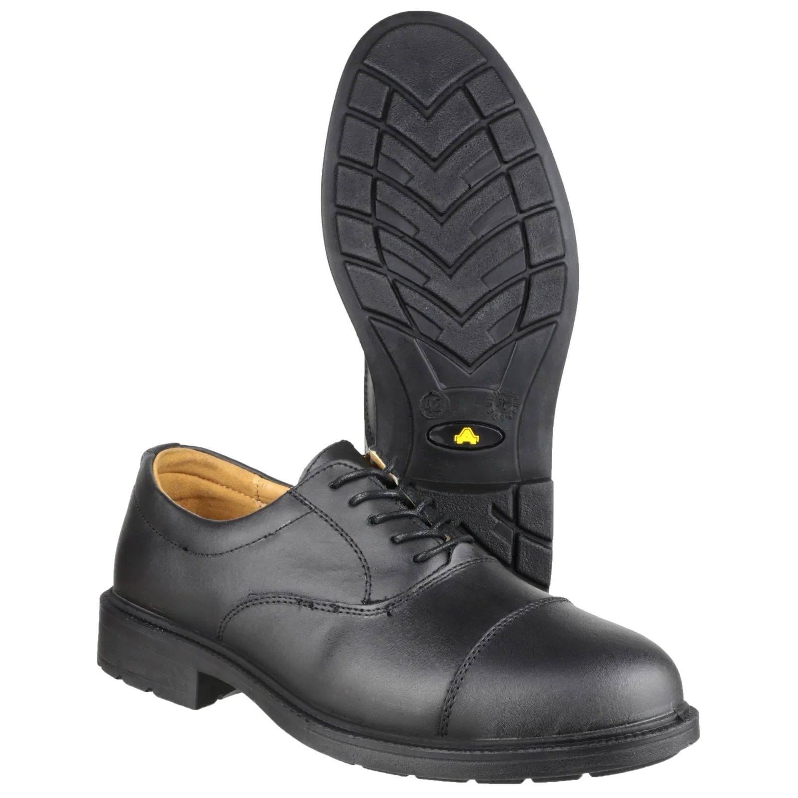 Amblers Safety Mens FS43  Safety Shoe Black - Image 4