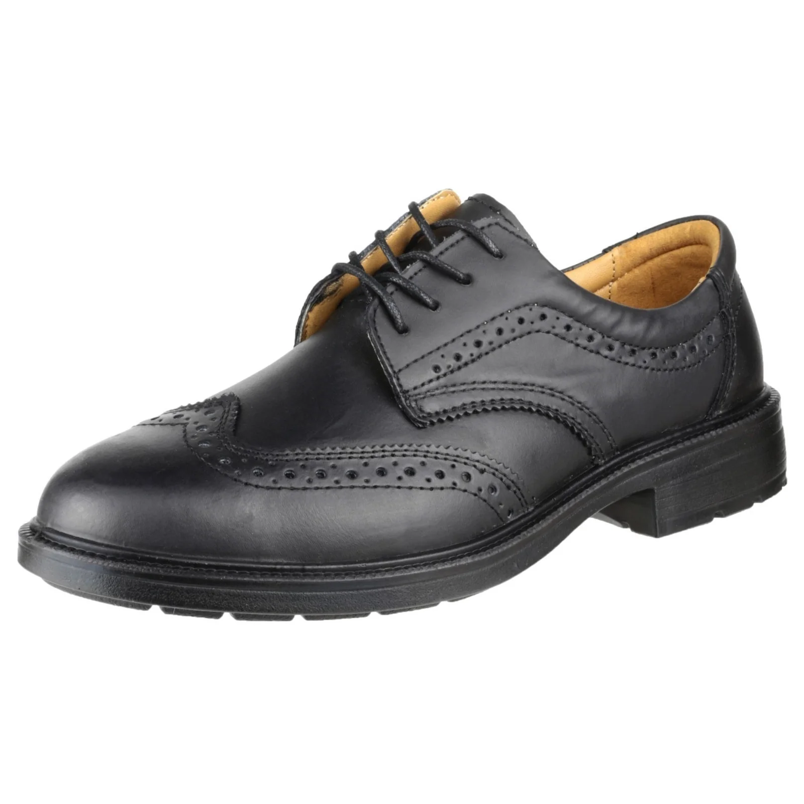Amblers Safety Mens FS44 Safety Shoe Black - Image 3