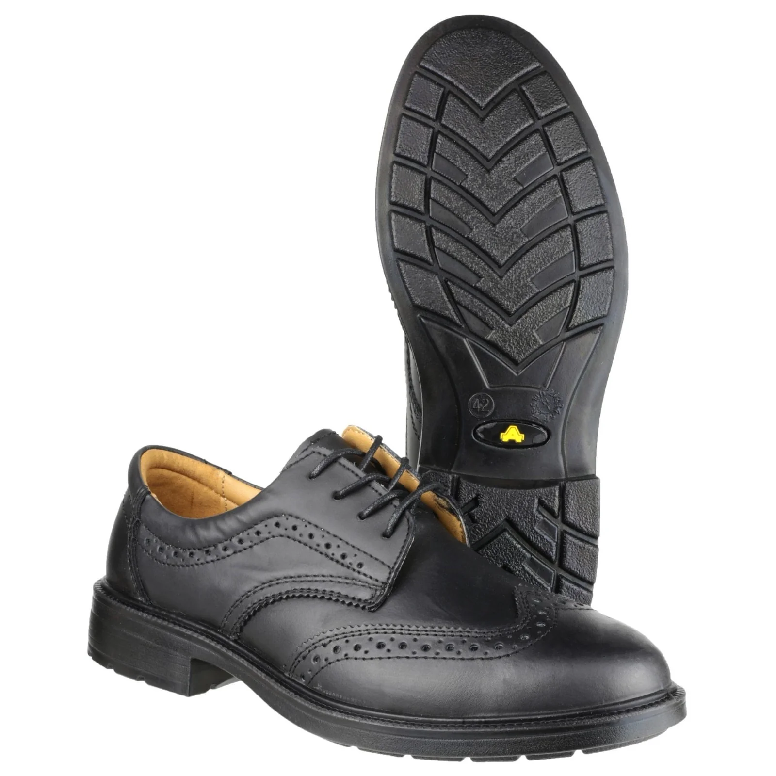 Amblers Safety Mens FS44 Safety Shoe Black - Image 5