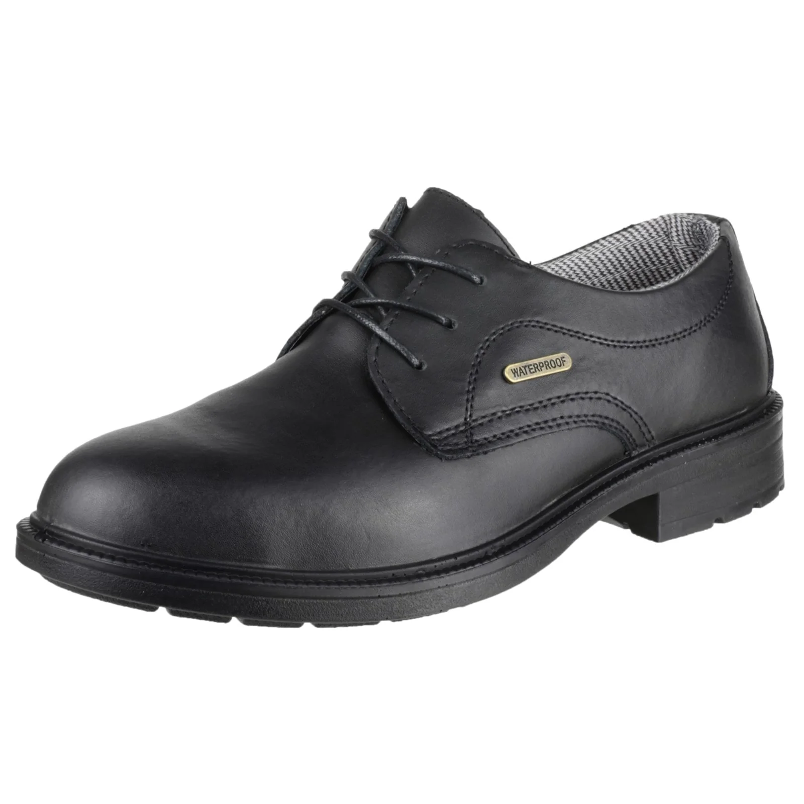 Amblers Safety Mens FS62 Gibson Safety Shoe Black - Image 3