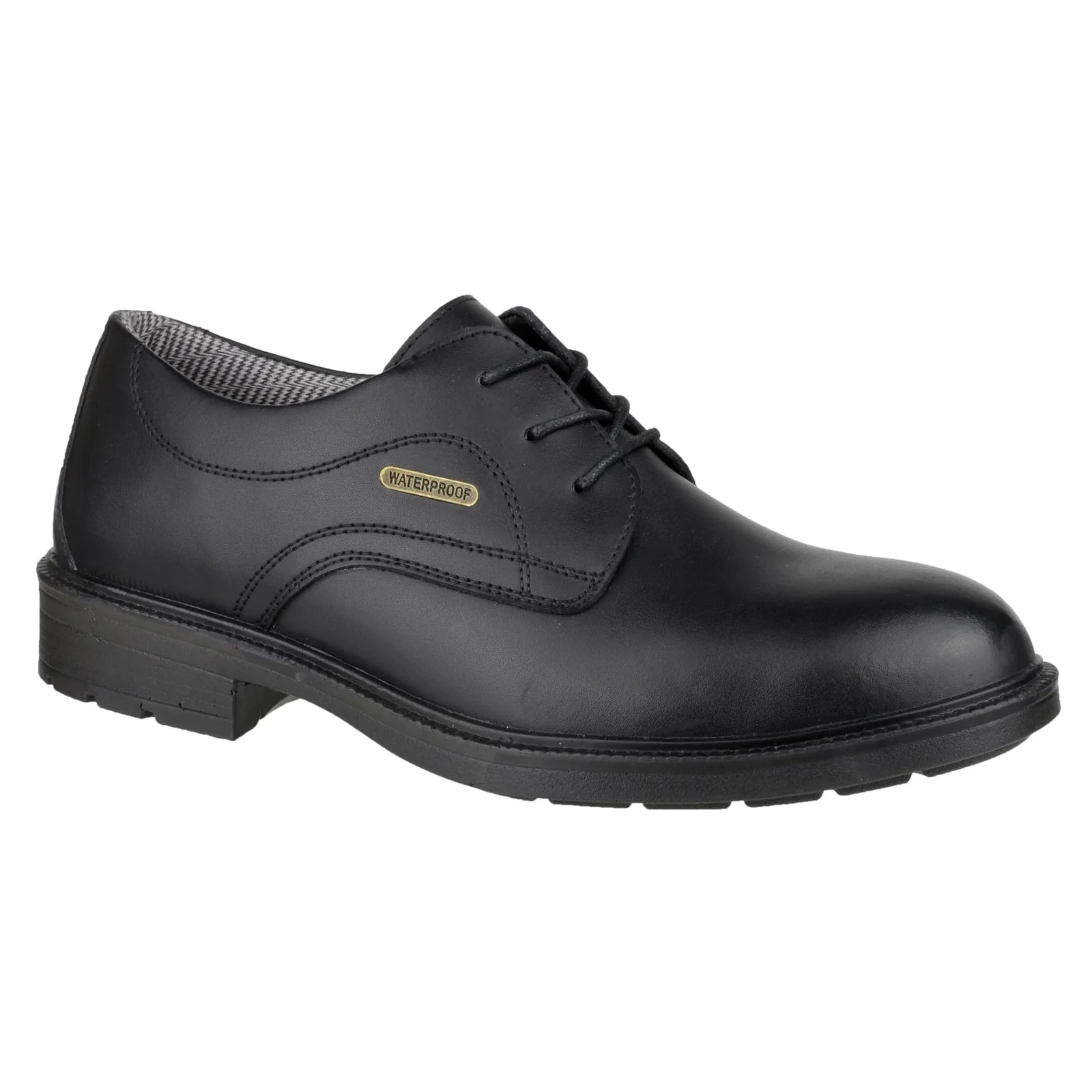 Amblers Safety Mens FS62 Gibson Safety Shoe Black - Image 4