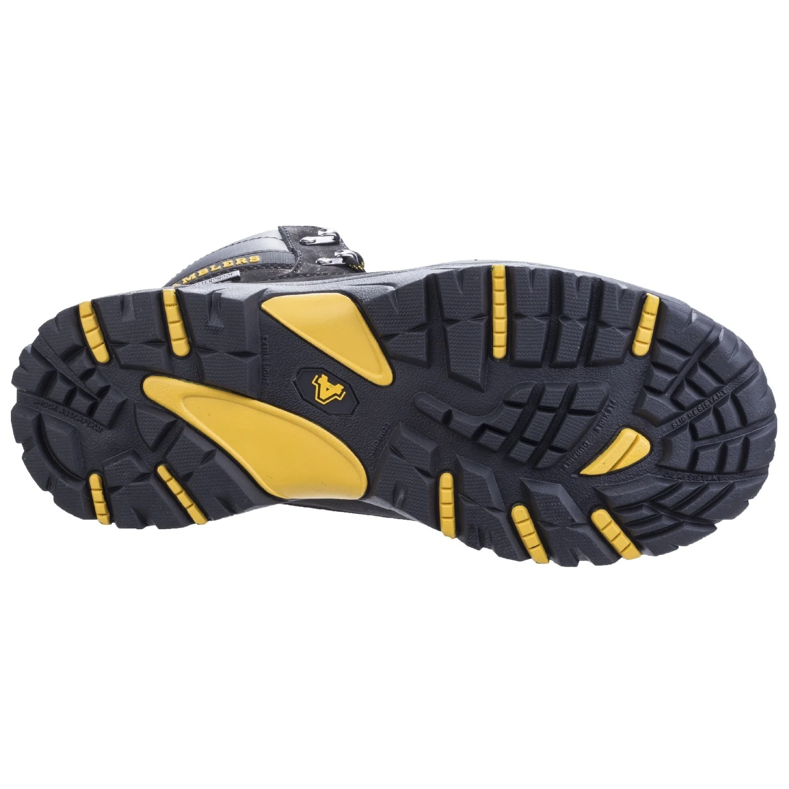Amblers Safety Mens FS987 Safety Boot Black - Image 2