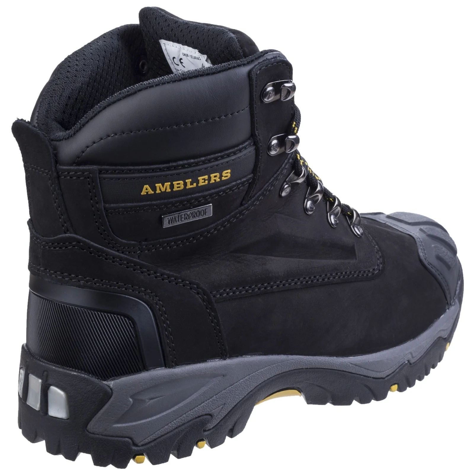 Amblers Safety Mens FS987 Safety Boot Black - Image 3