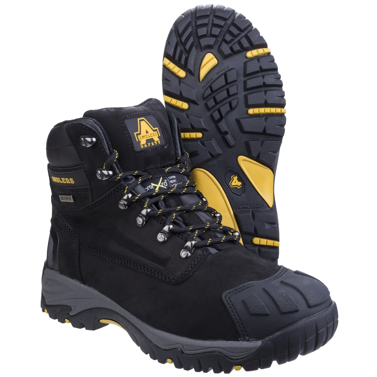 Amblers Safety Mens FS987 Safety Boot Black - Image 4