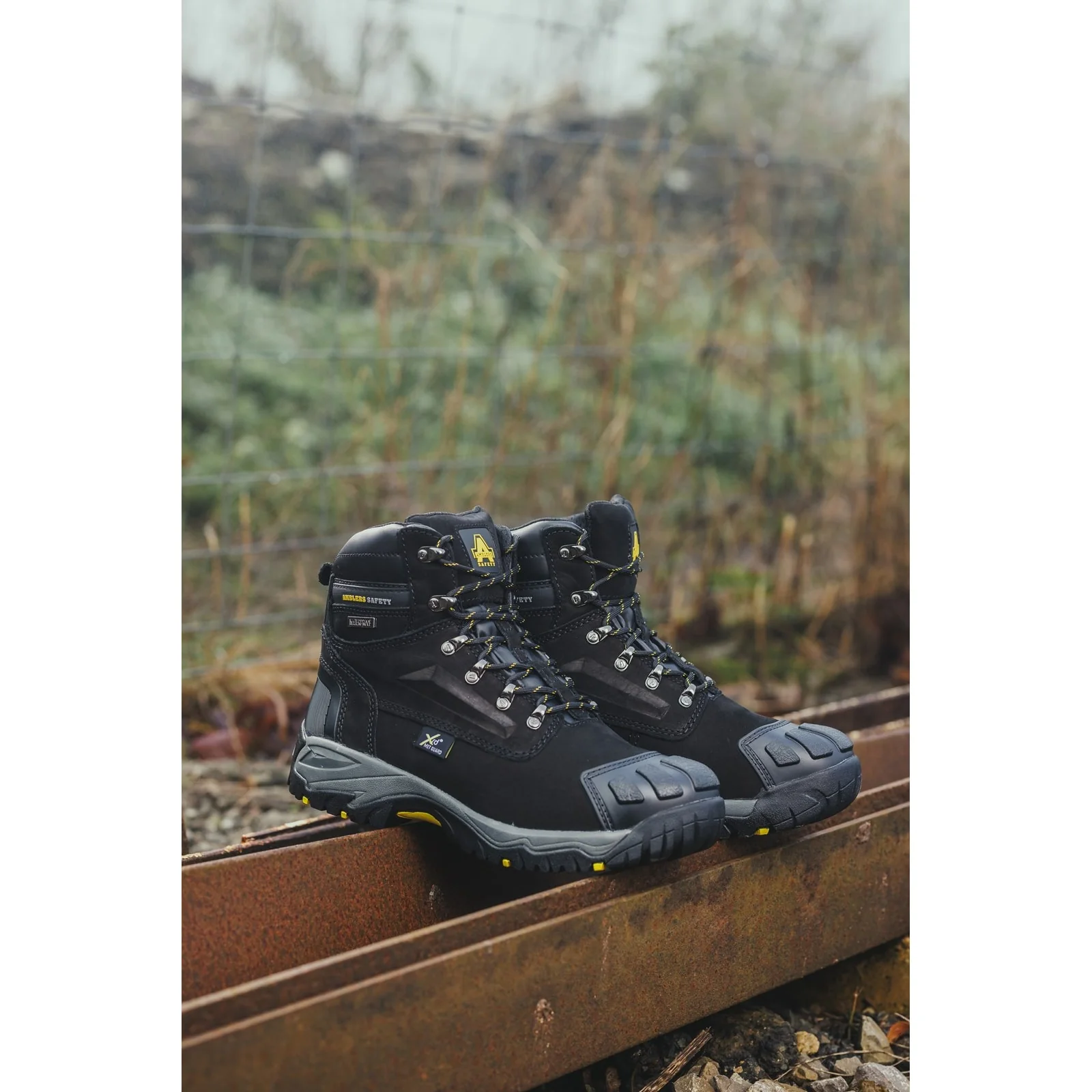 Amblers Safety Mens FS987 Safety Boot Black - Image 5