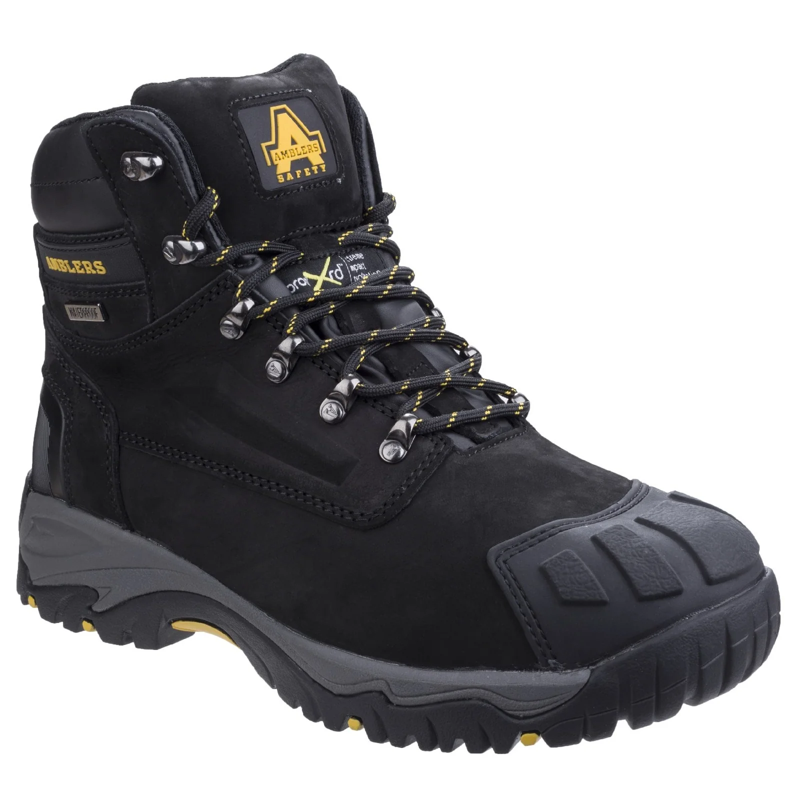 Amblers Safety Mens FS987 Safety Boot Black - Image 6
