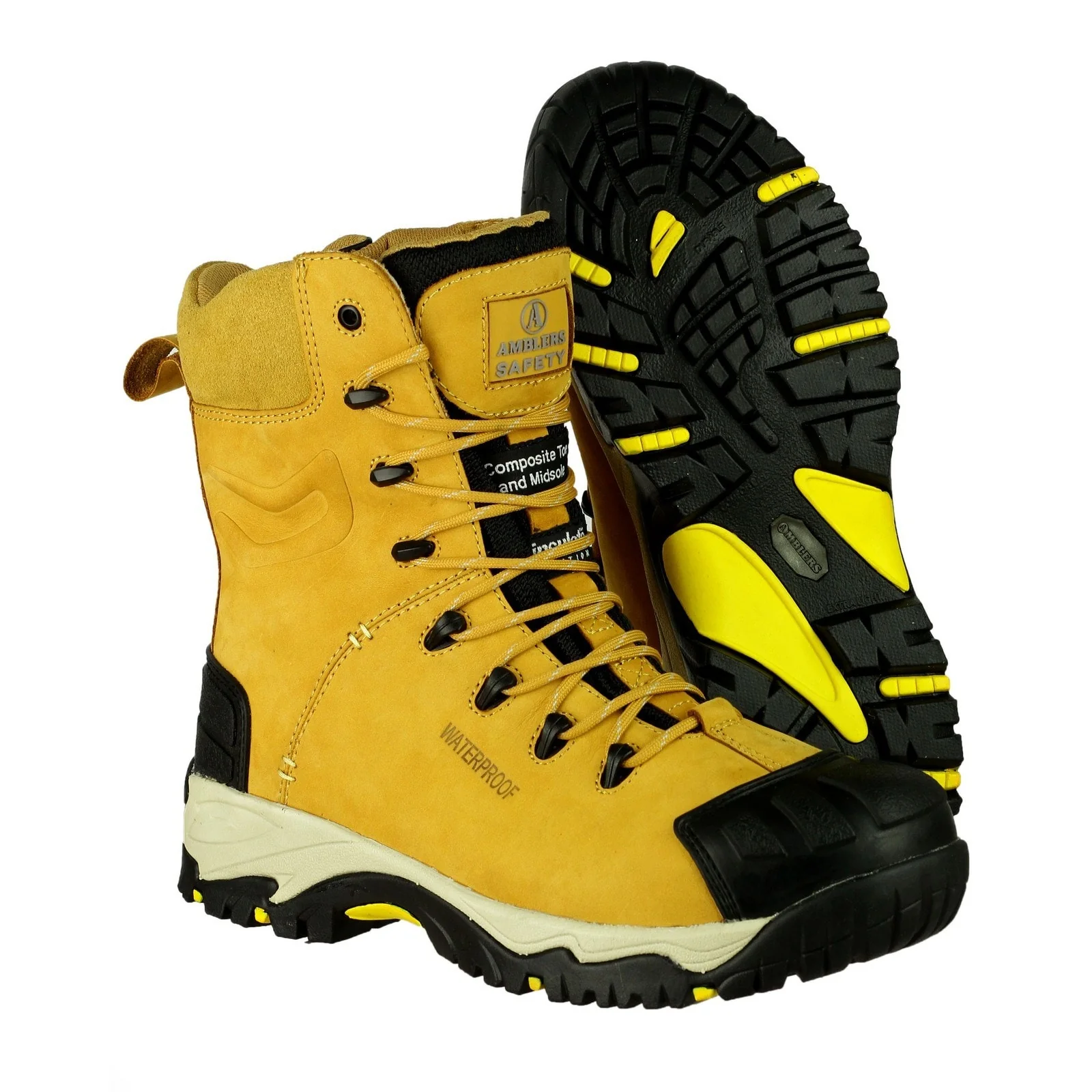 Amblers Safety Mens FS998 Safety Boot Honey - Image 3