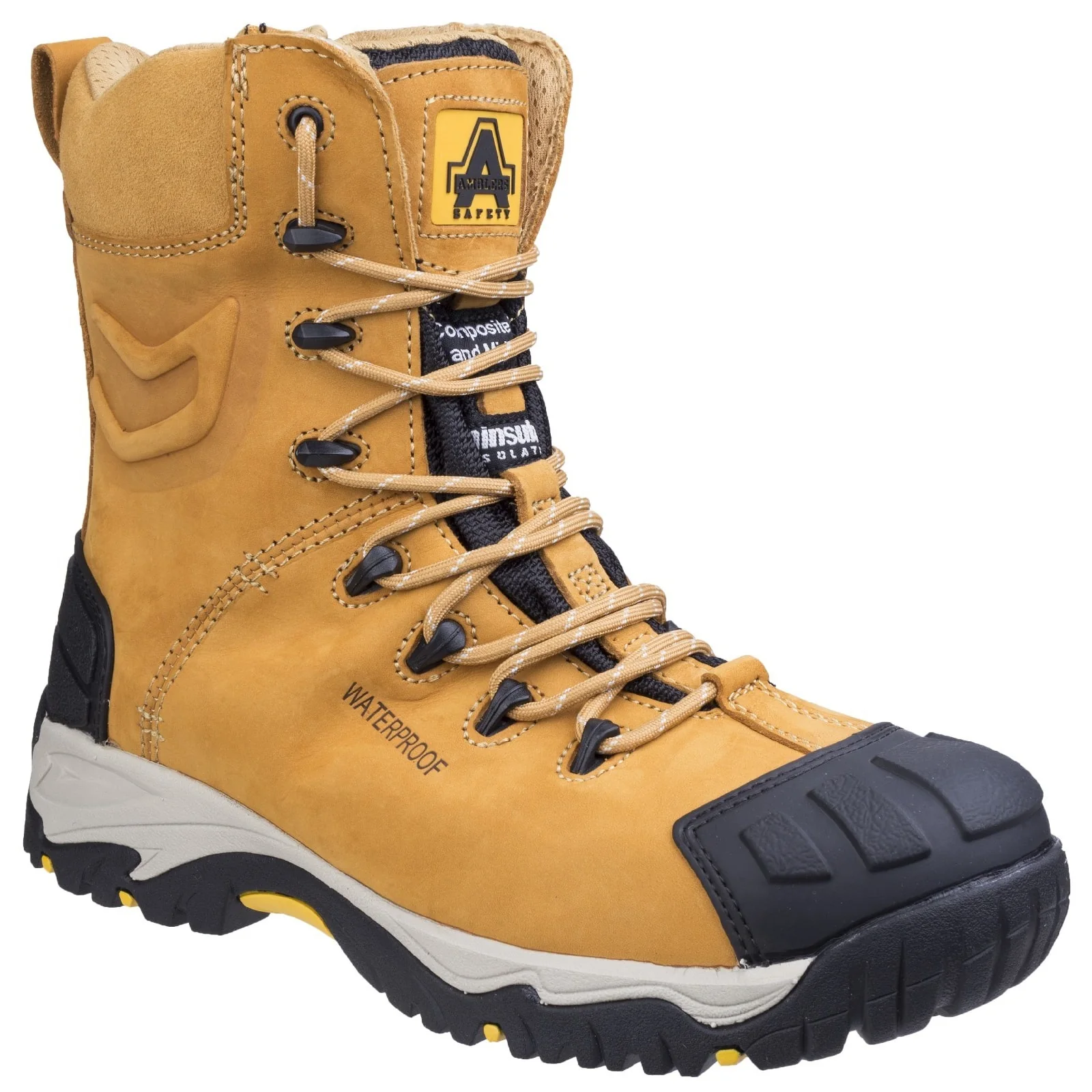 Amblers Safety Mens FS998 Safety Boot Honey - Image 5