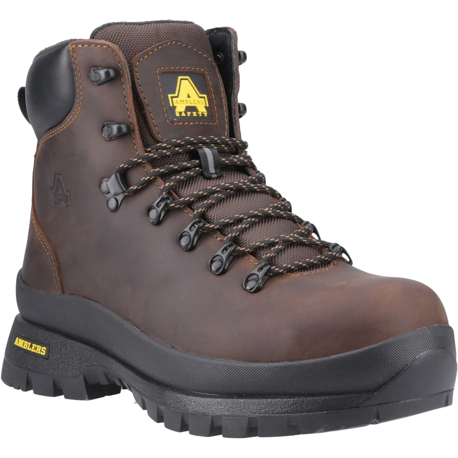 Amblers Safety Unisex 194 Grizedale S7S Boot Brown - Image 5