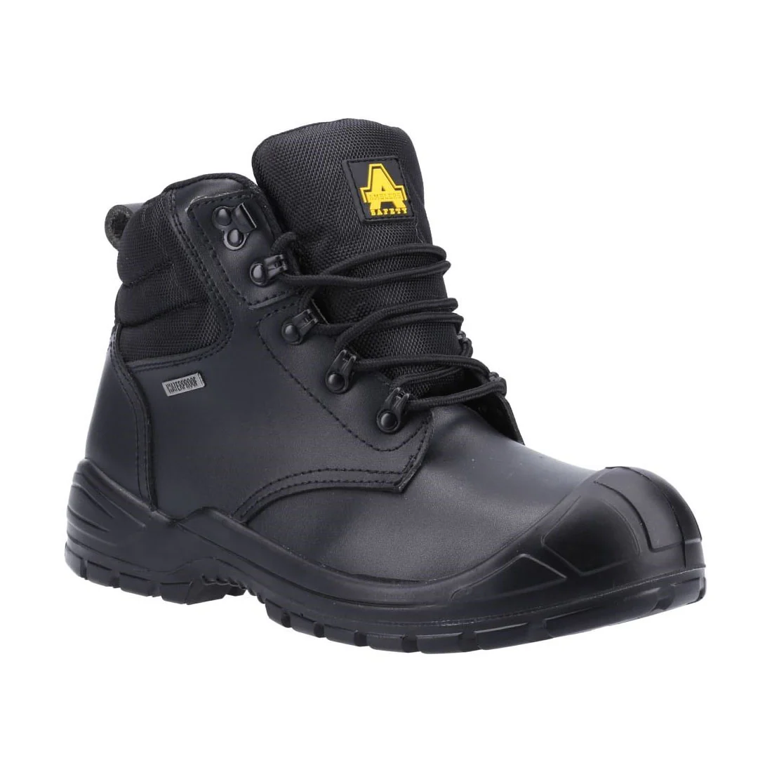 Amblers Safety Unisex 241 Safety Boot Black - Image 6
