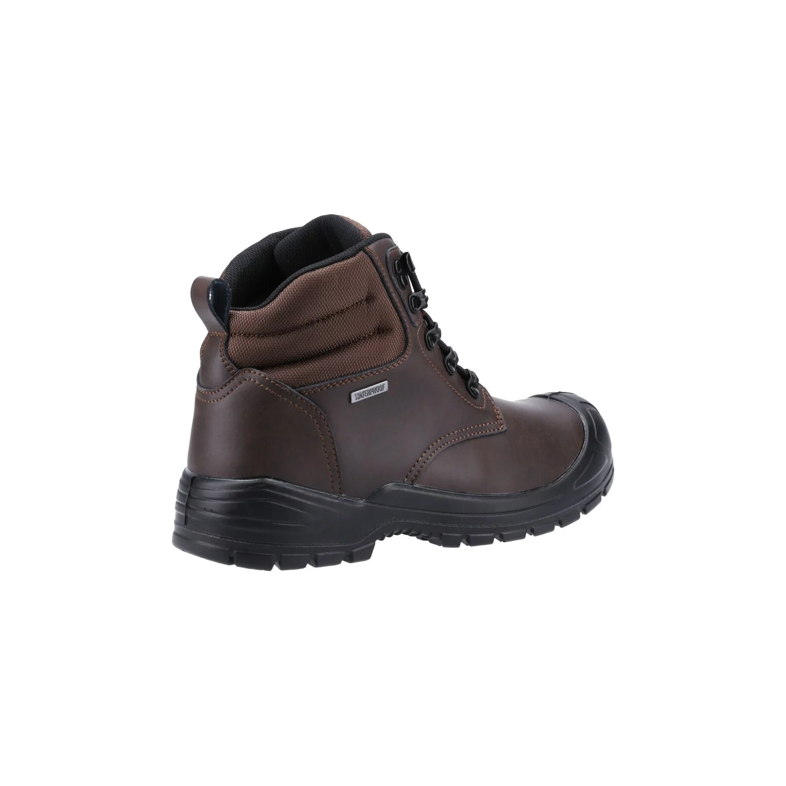 Amblers Safety Unisex 241 Safety Boot Brown - Image 3