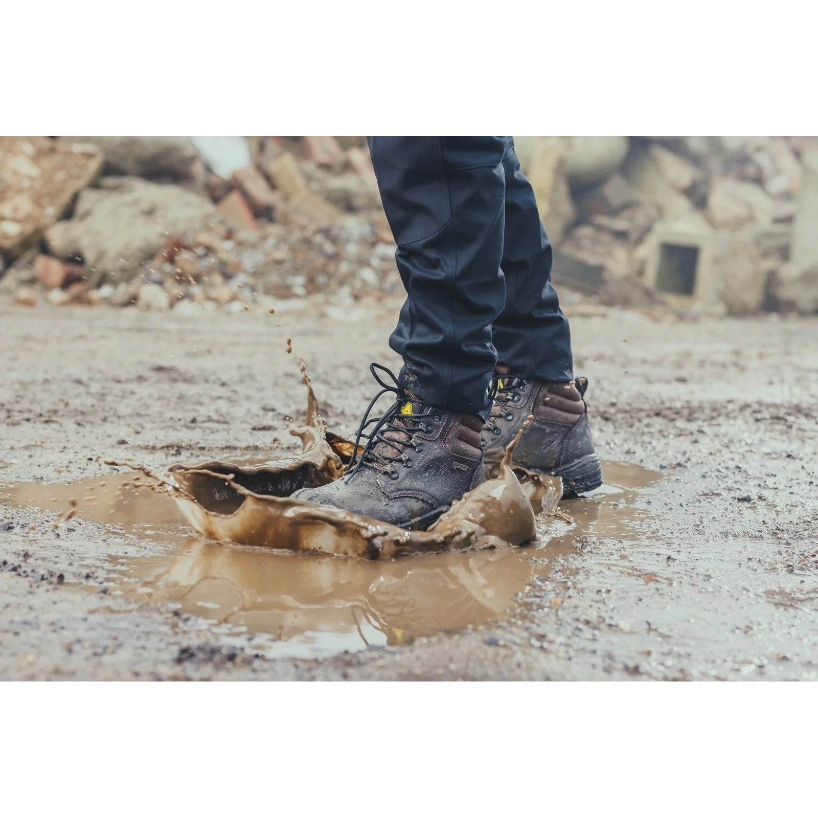 Amblers Safety Unisex 241 Safety Boot Brown - Image 4