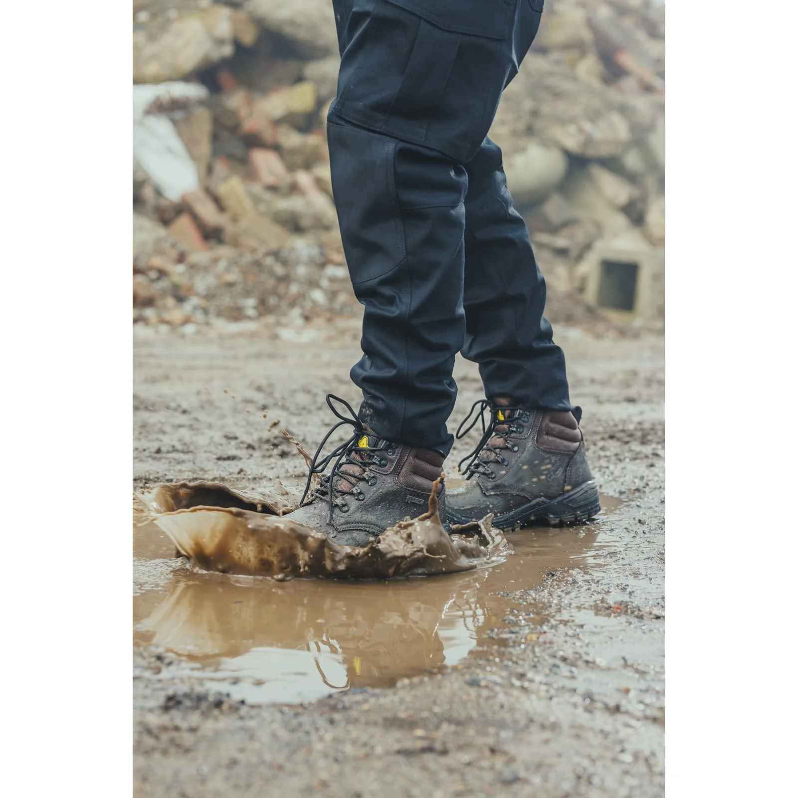 Amblers Safety Unisex 241 Safety Boot Brown - Image 5