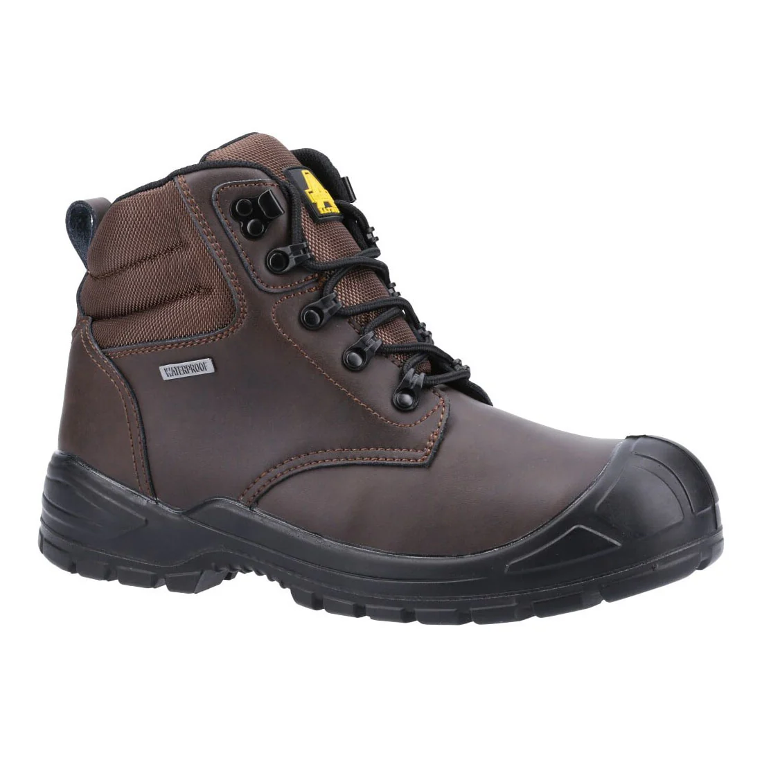 Amblers Safety Unisex 241 Safety Boot Brown - Image 6