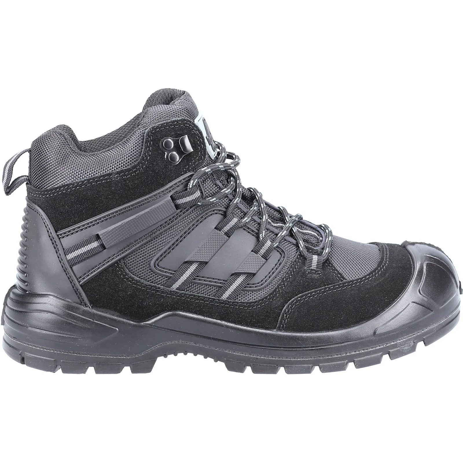 Amblers Safety Unisex 257 Safety Boot Black