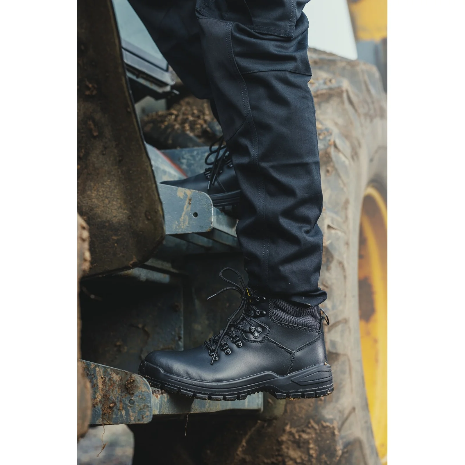 Amblers Safety Unisex 258 Safety Boot Black - Image 5