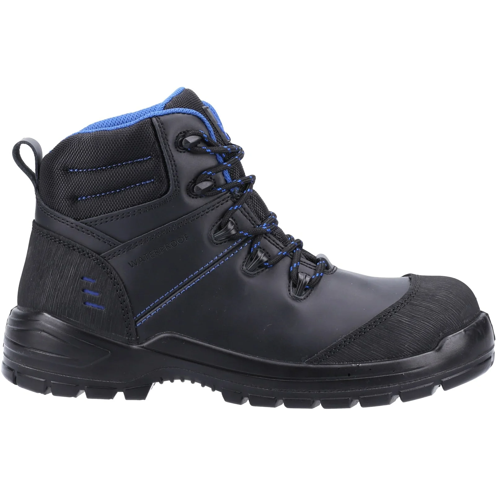 Amblers Safety Unisex 308C Metal Free Safety Boot Black
