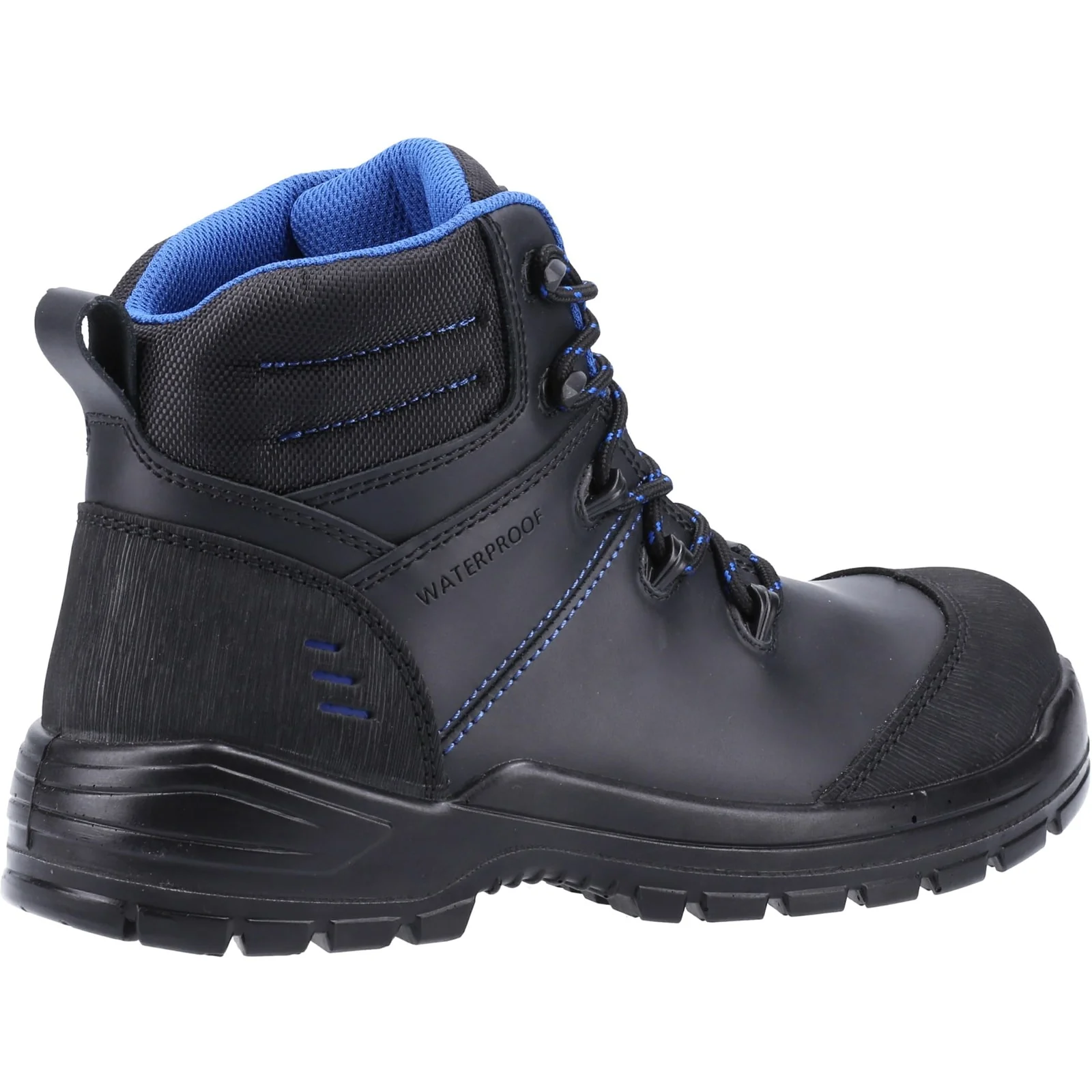 Amblers Safety Unisex 308C Metal Free Safety Boot Black - Image 4