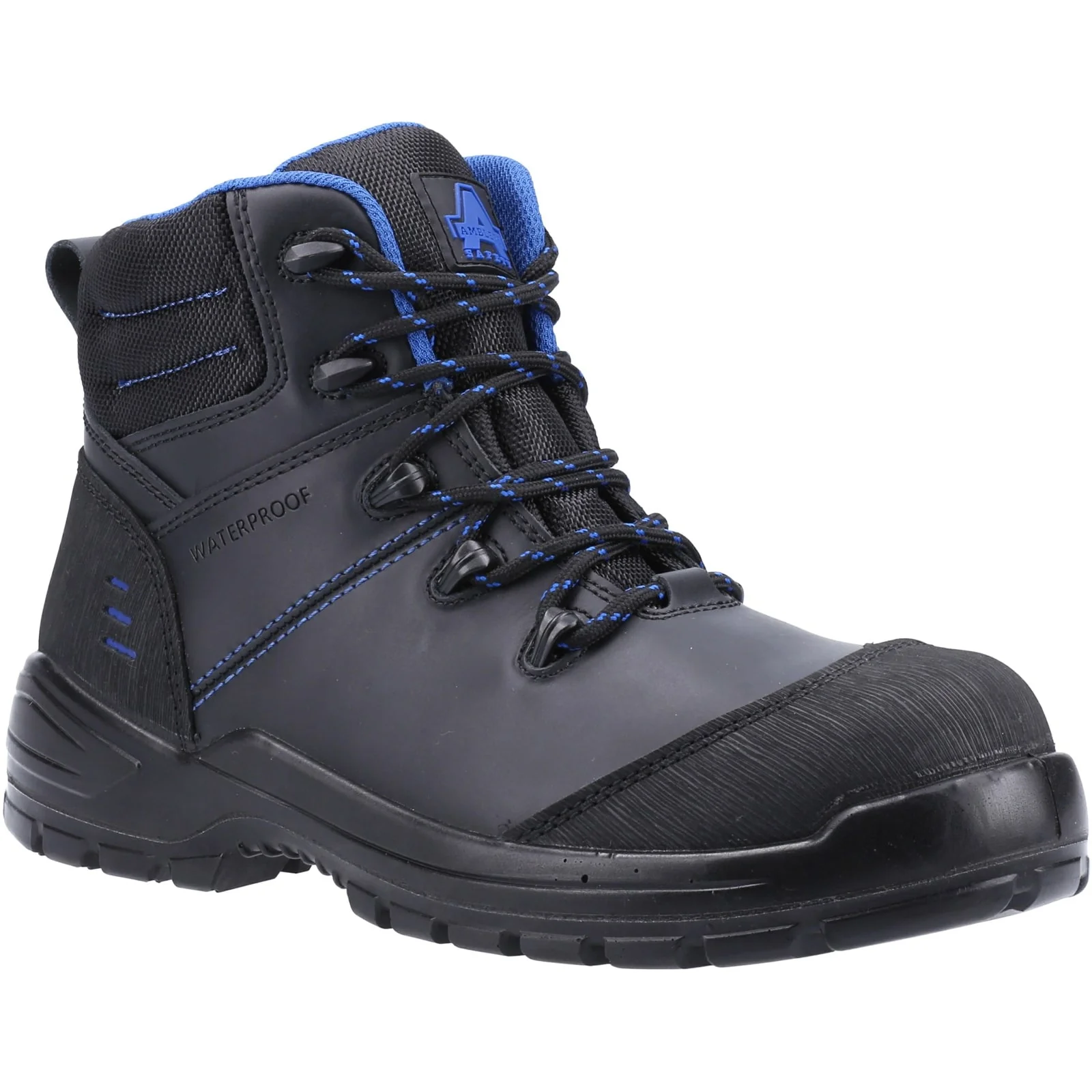 Amblers Safety Unisex 308C Metal Free Safety Boot Black - Image 5