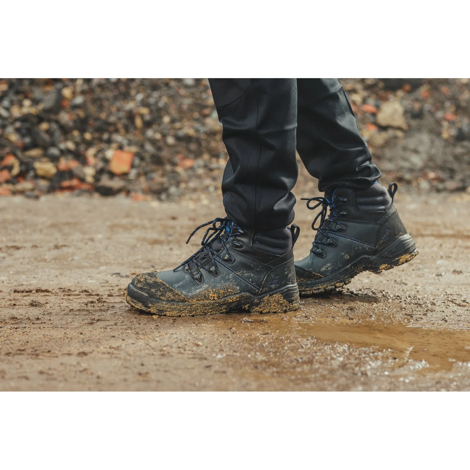 Amblers Safety Unisex 308C Metal Free Safety Boot Black - Image 6