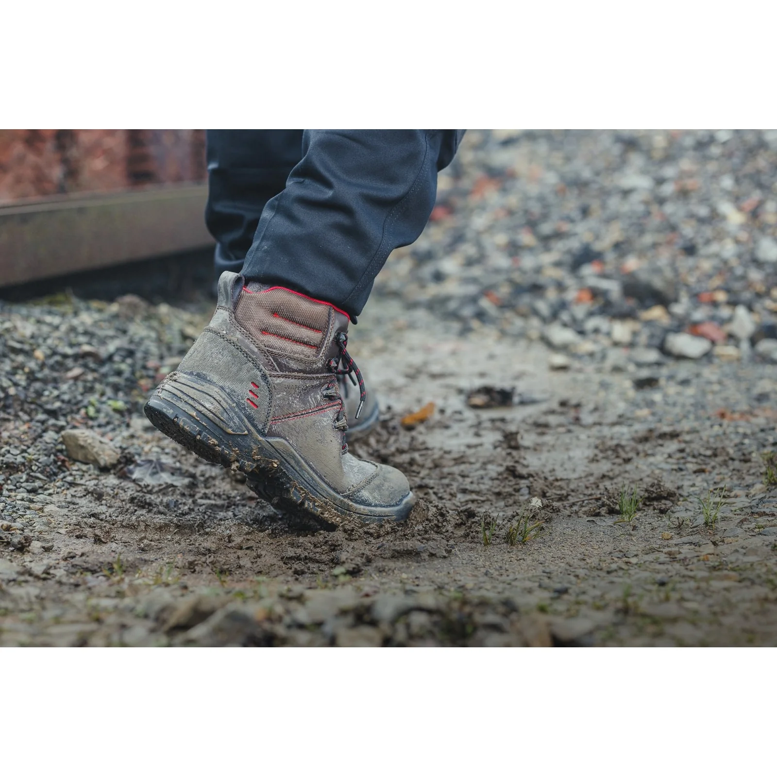 Amblers Safety Unisex 308C Metal Free Safety Boot Brown - Image 3