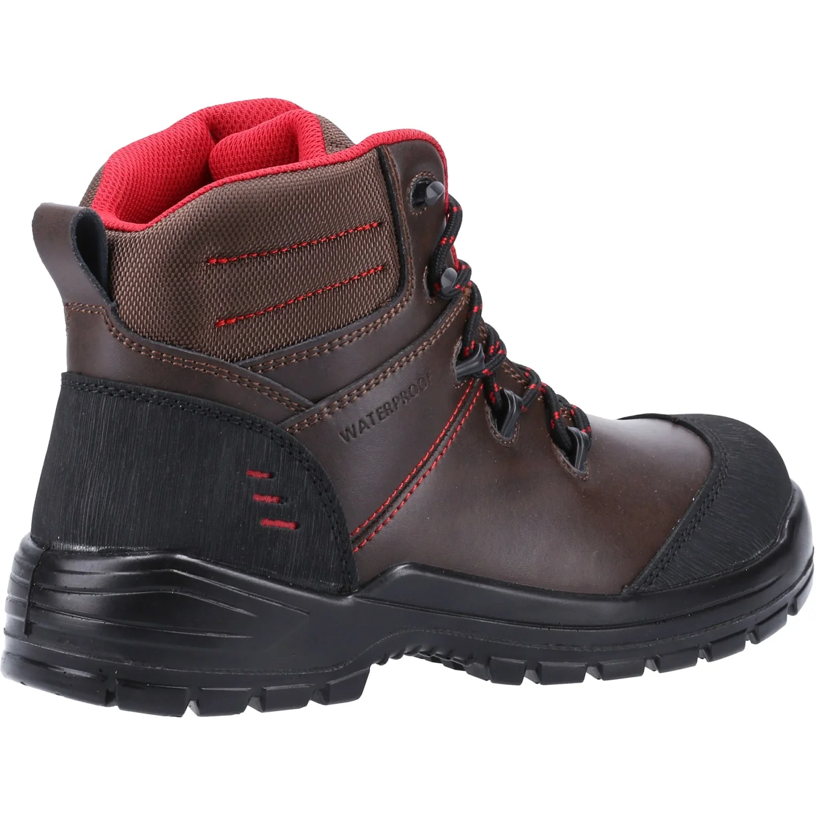 Amblers Safety Unisex 308C Metal Free Safety Boot Brown - Image 4
